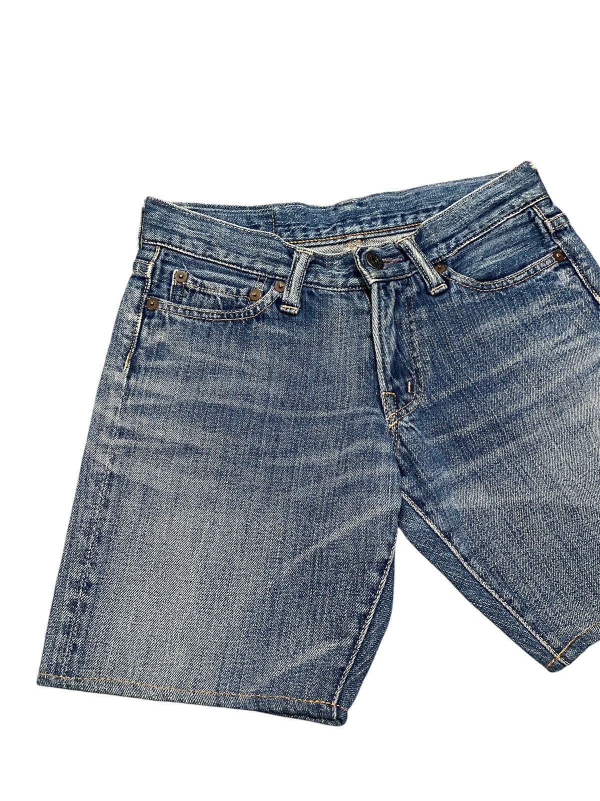 KAPITAL Denim Shorts