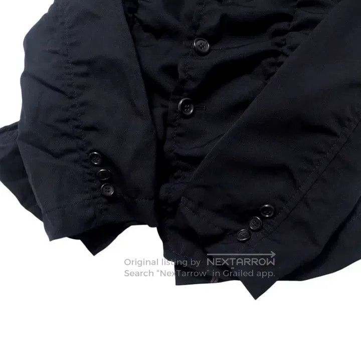 Comme des Garcons Comme Des Garcons Black Retro Design Top Size S / US 4 / IT 40 - 5 Thumbnail