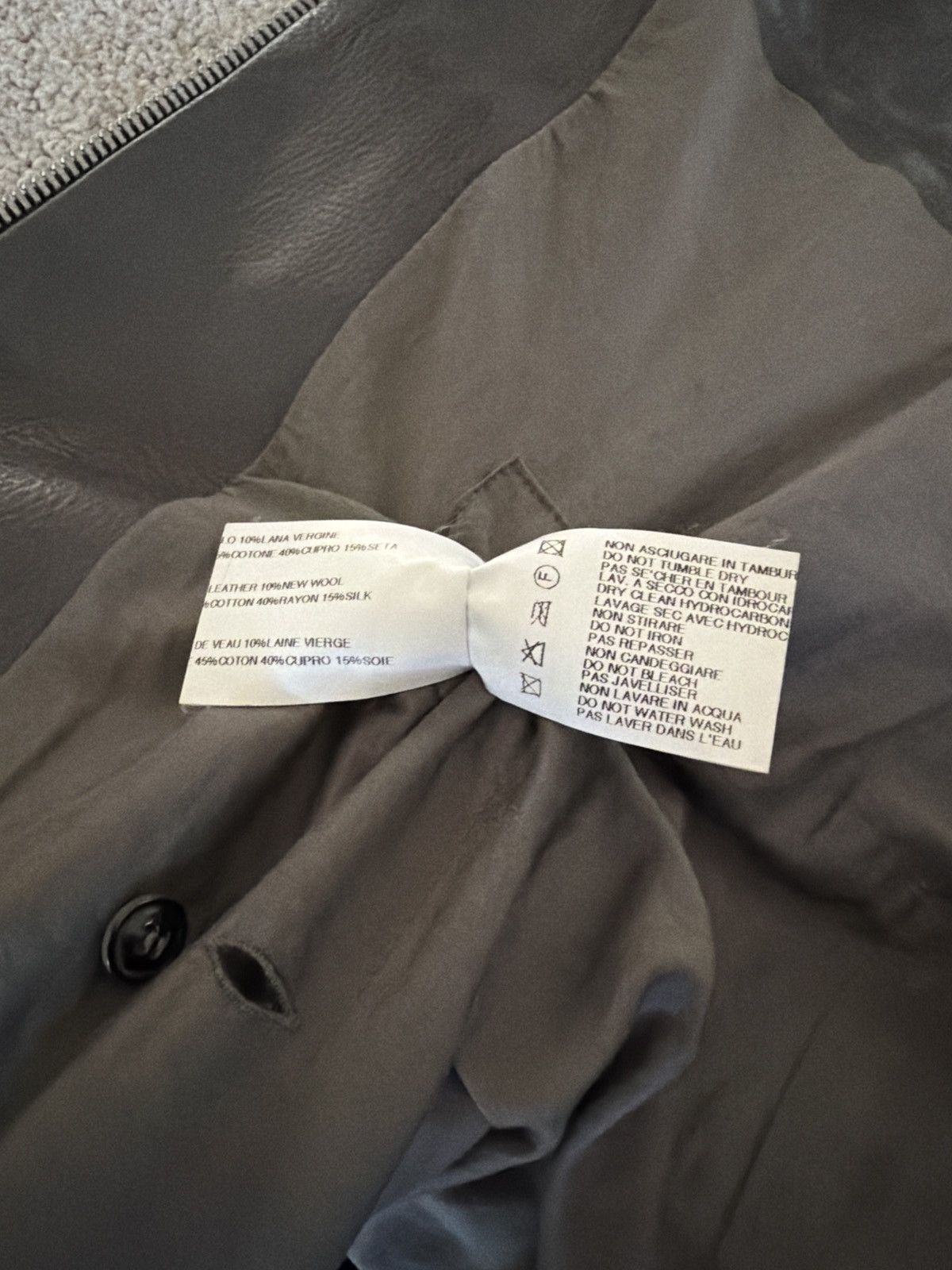 Rick Owens Rick Owens LIMO AW11 Size US S / EU 44-46 / 1 - 6 Thumbnail