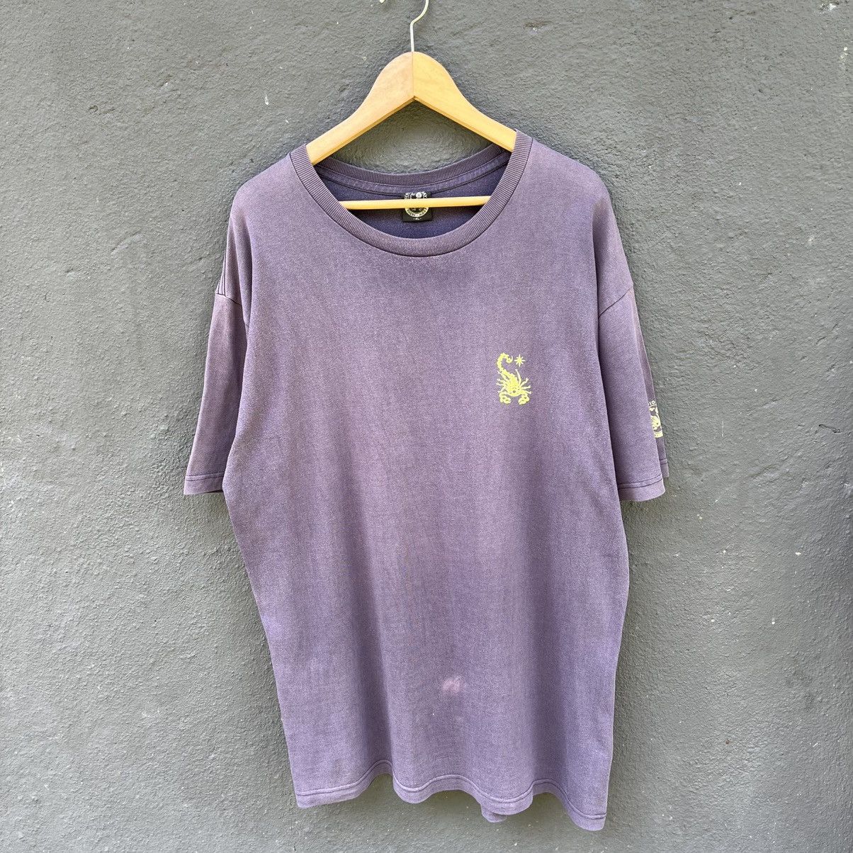 Sun Surf Thrashed Faded 90s Scorpion Bay Surfing Brand Tee Size US XXL / EU 58 / 5 - 4 Thumbnail
