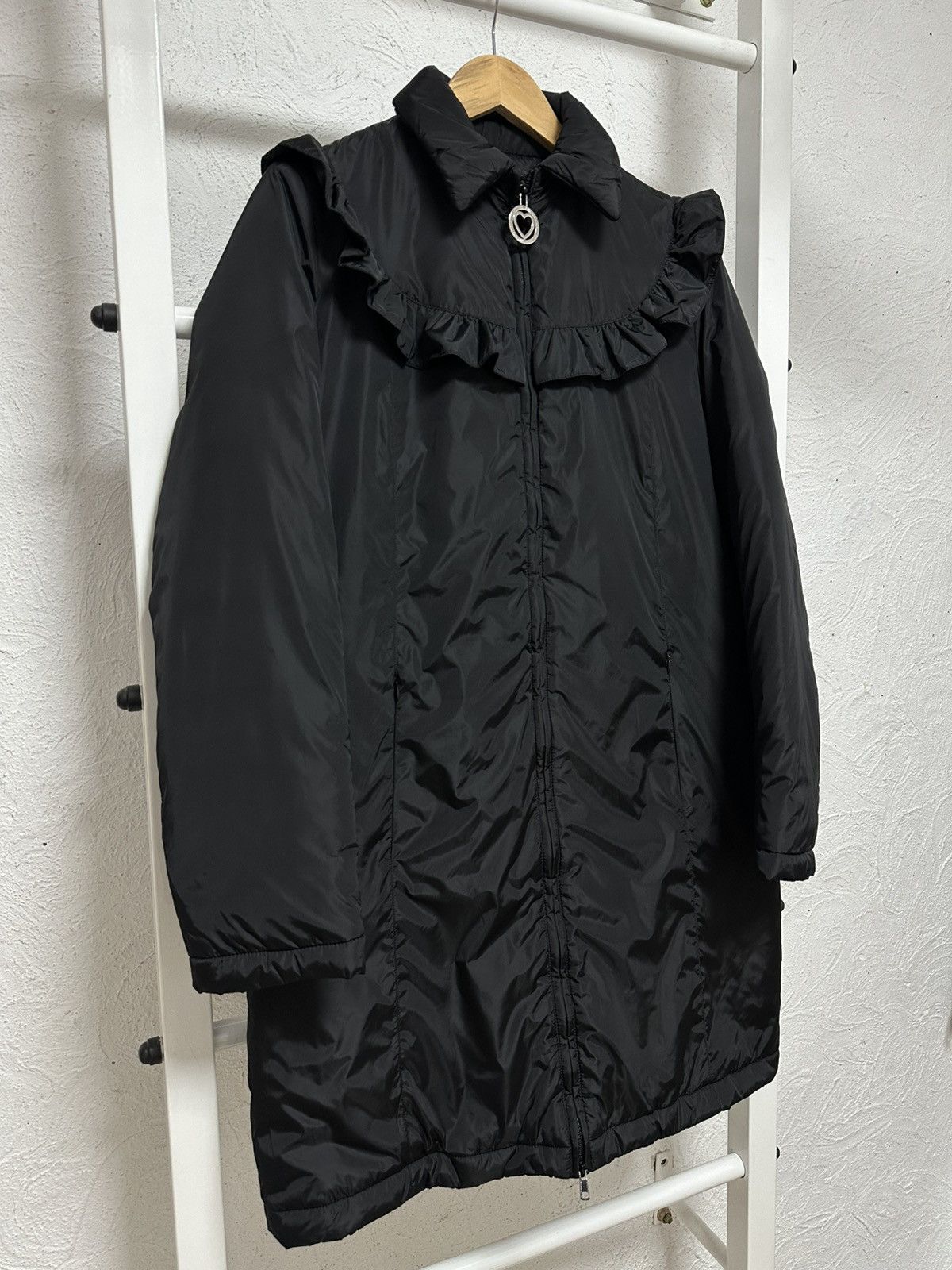 Love Moschino Love Moschino Women’s Black Coat Jacket Size M Size M / US 6-8 / IT 42-44 - 3 Thumbnail