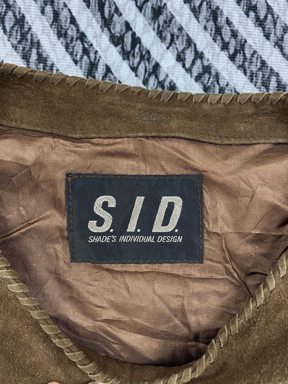 Vintage Vintage Shade’s Individual Design Full Leather Handmade Size US M / EU 48-50 / 2 - 8 Thumbnail