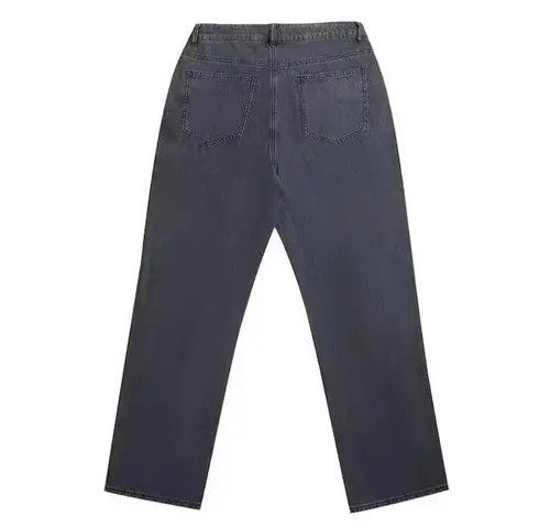 Japanese Brand × Jean Gray Spliced Baggy denim Size US 32 / EU 48 - 3 Thumbnail