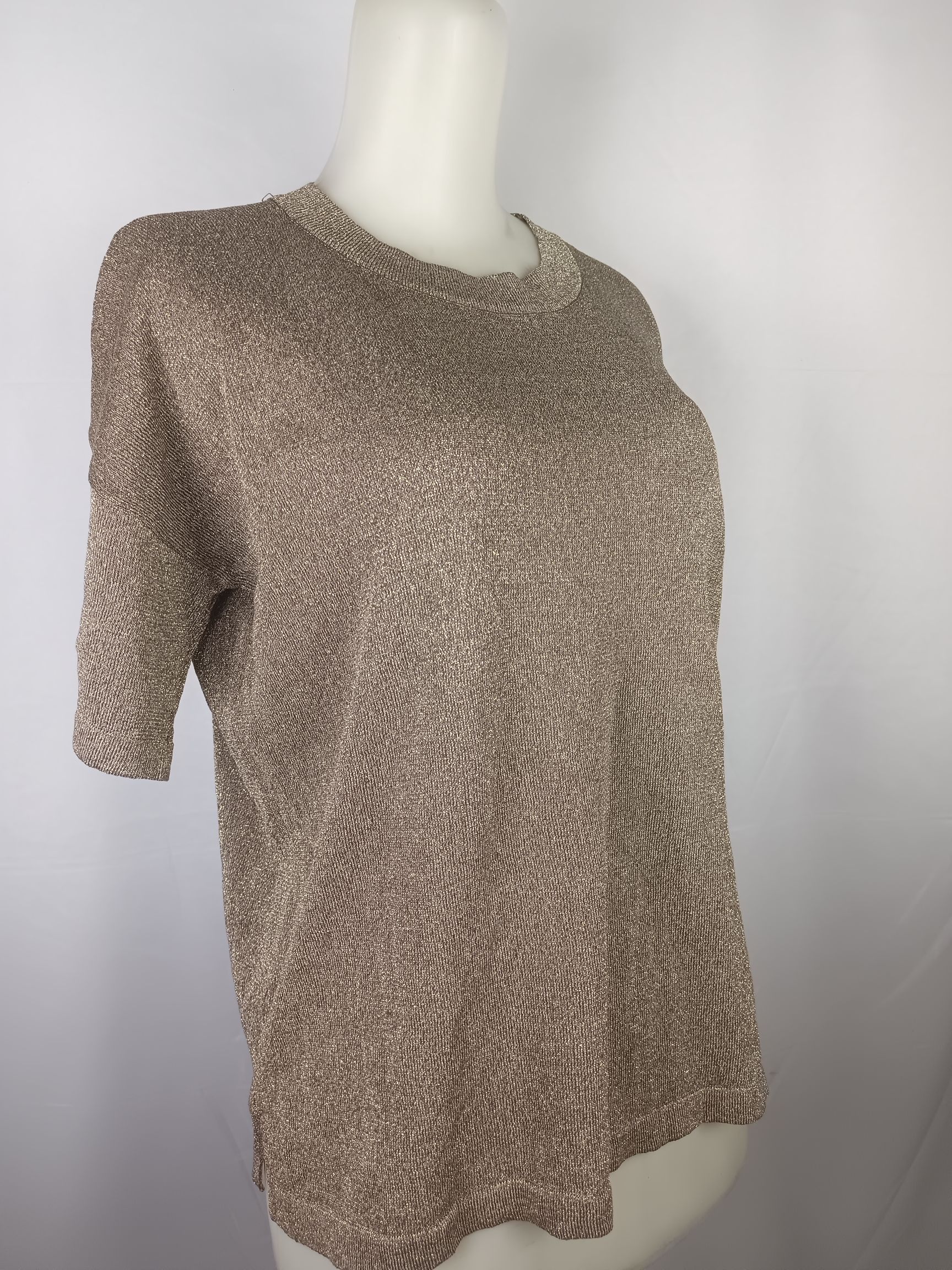 Designer × Japanese Brand The IZZAT Shimmery Top Size M / US 6-8 / IT 42-44 - 3 Thumbnail