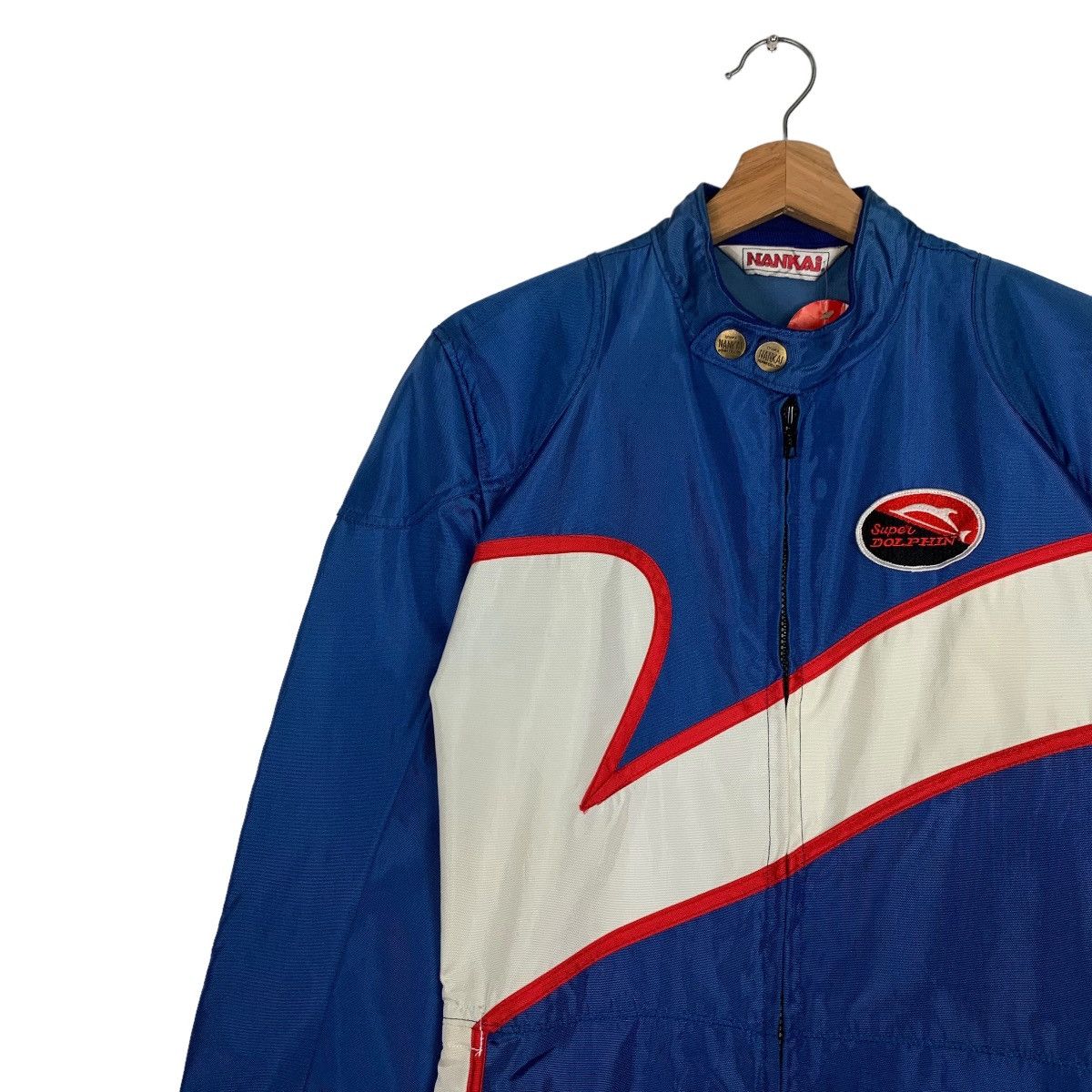 Japanese Brand × Vintage 90's Dead Stock NANKAI Super Dolphin Coveralls #0056-C4 Size US 32 / EU 48 - 7 Thumbnail
