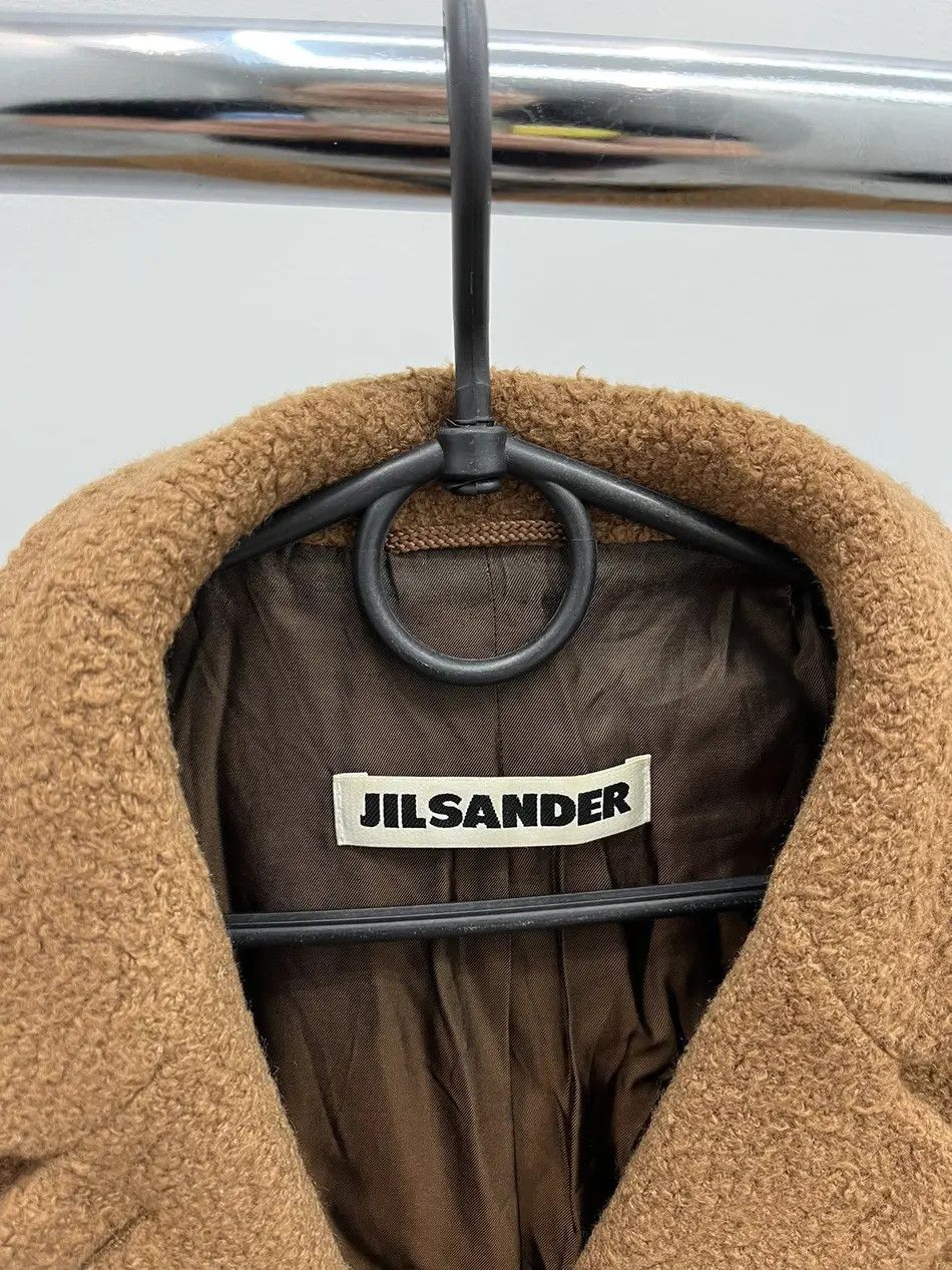 Jil Sander Jil Sander Plush Cashmere Wool 3 Button Coat Size S / US 4 / IT 40 - 2 Thumbnail