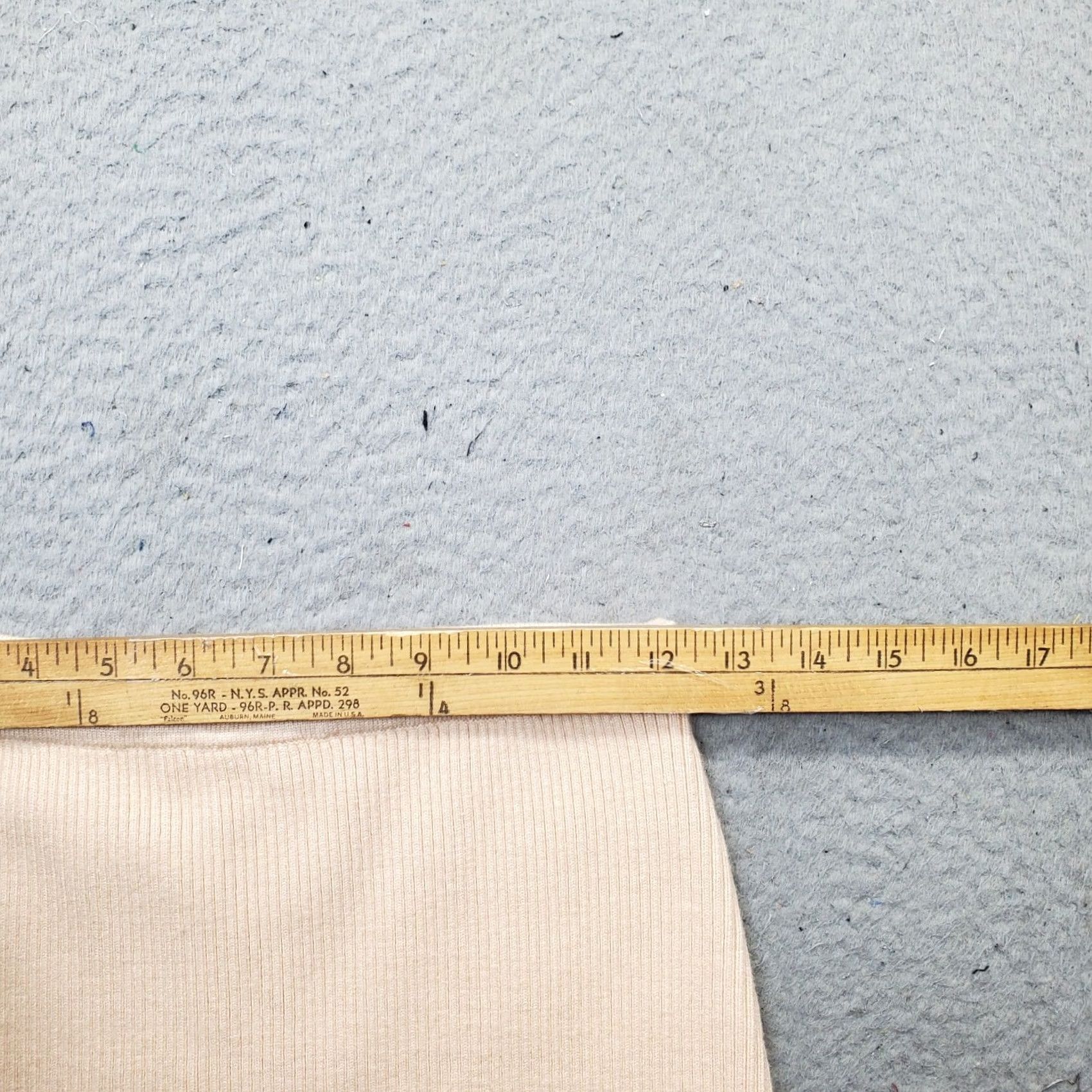 Vintage LOST + WANDER Sandy Rock Midi Skirt Women's XS Tan Ribbed Elastic Waistband, 12.25" Waist, 32.75" Length, NWT, Skirt Size 26" / US 2 / IT 38 - 4 Thumbnail