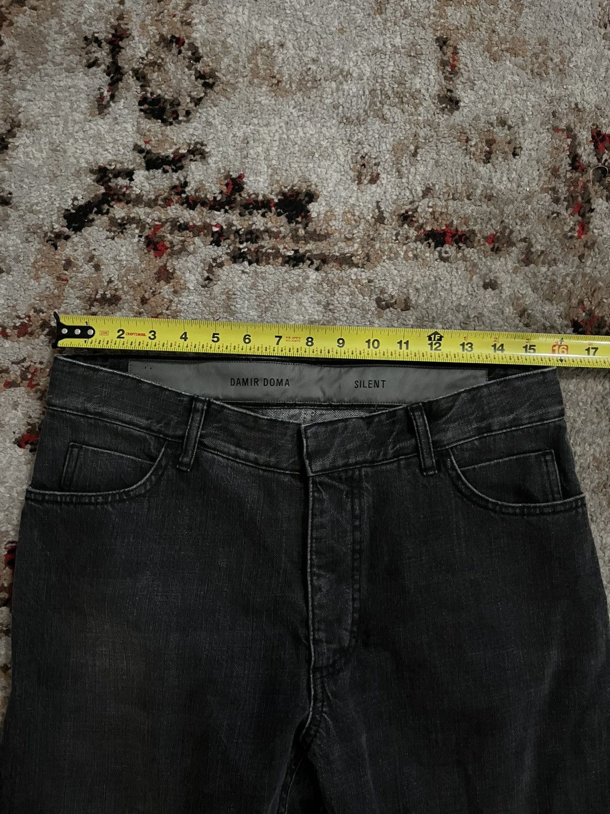 Silent By Damir Doma Jeans (Silent by Damir Doma) Size US 32 / EU 48 - 2 Thumbnail