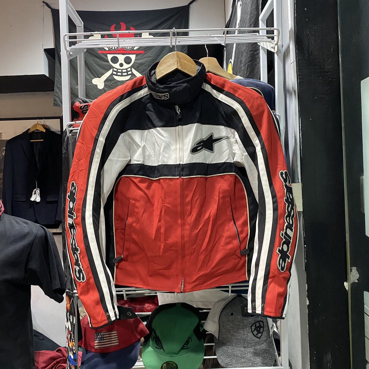 Alpinestars Alpinestars Stella Black Zip T-GP Plus R Motorcycle Jacket S Size S / US 4 / IT 40 - 2 Thumbnail