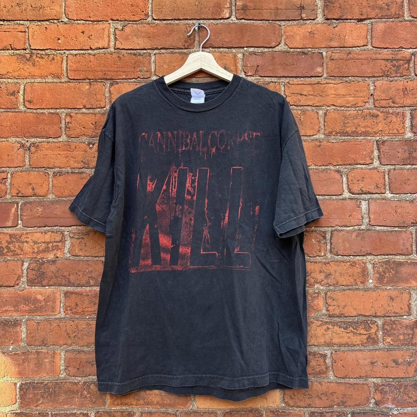 Vintage cannibal corpse kill t shirt 2005 XL