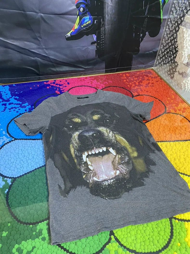 Givenchy Givenchy Dog Head T-shirt Size US XS / EU 42 / 0 - 1 Thumbnail