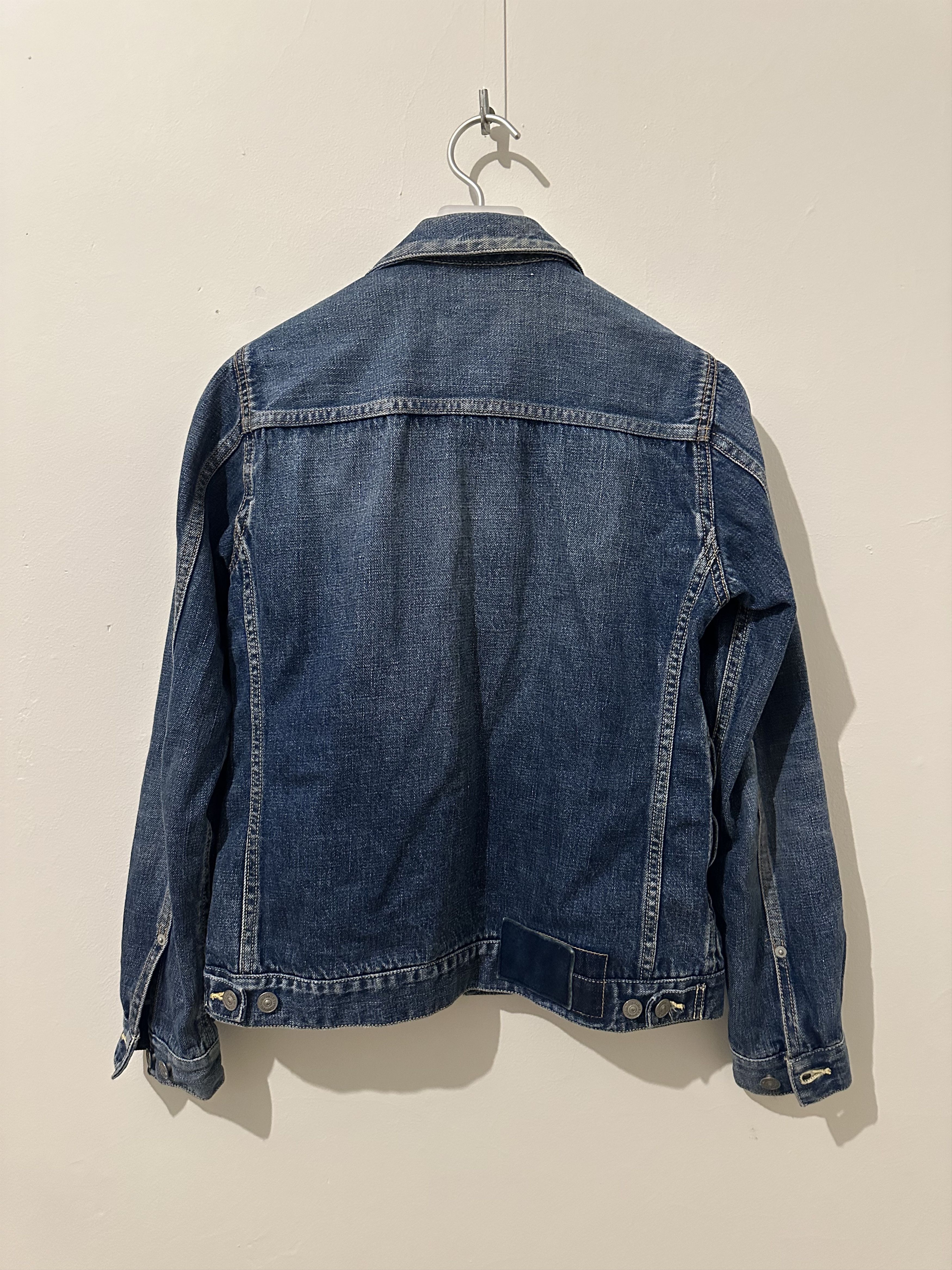 Visvim Visvim Social Sculpture 101 Denim Jacket Size US M / EU 48-50 / 2 - 2 Thumbnail