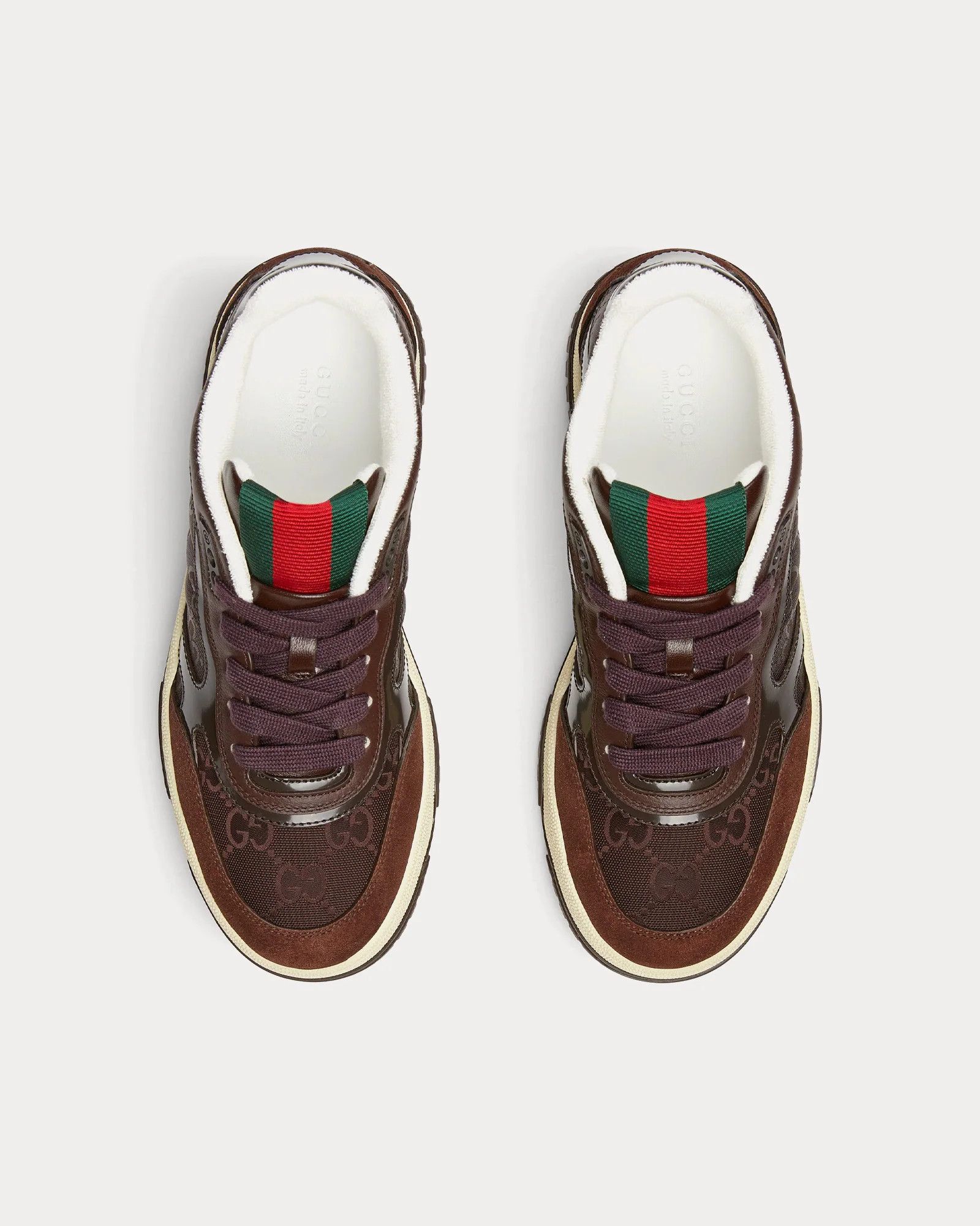 Gucci o1loc1c0326 842840 Women's Gucci Re-Web Sneakers Multicolor Size US 8 / IT 38 - 2 Thumbnail