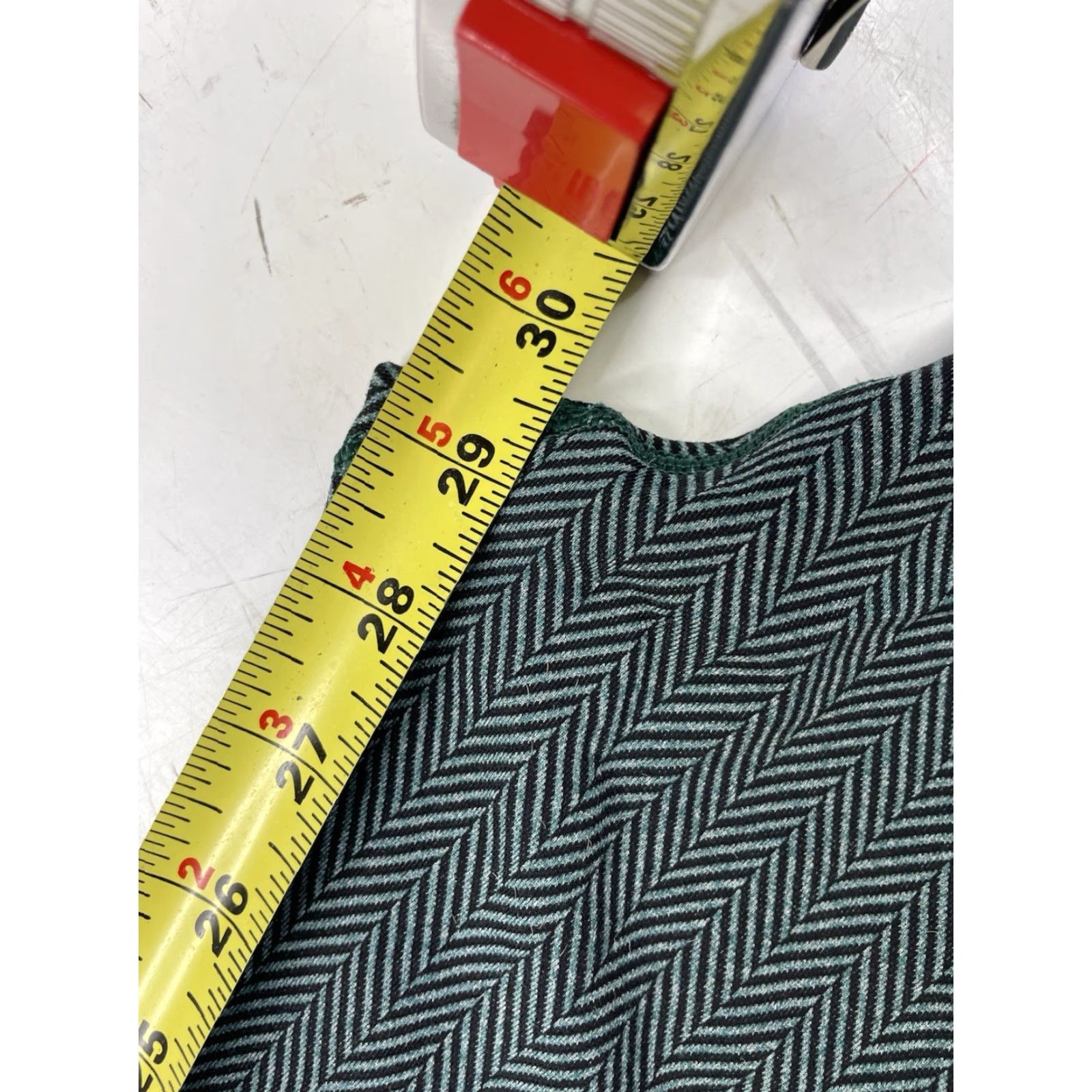 Lululemon Lululemon Speed Tight Leggings Size 4 Green Herringbone Compression Pull On Pocket Skinny Women Activewear Athleisure Gym Training Running Yoga Size 27" / US 4 / IT 40 - 5 Thumbnail