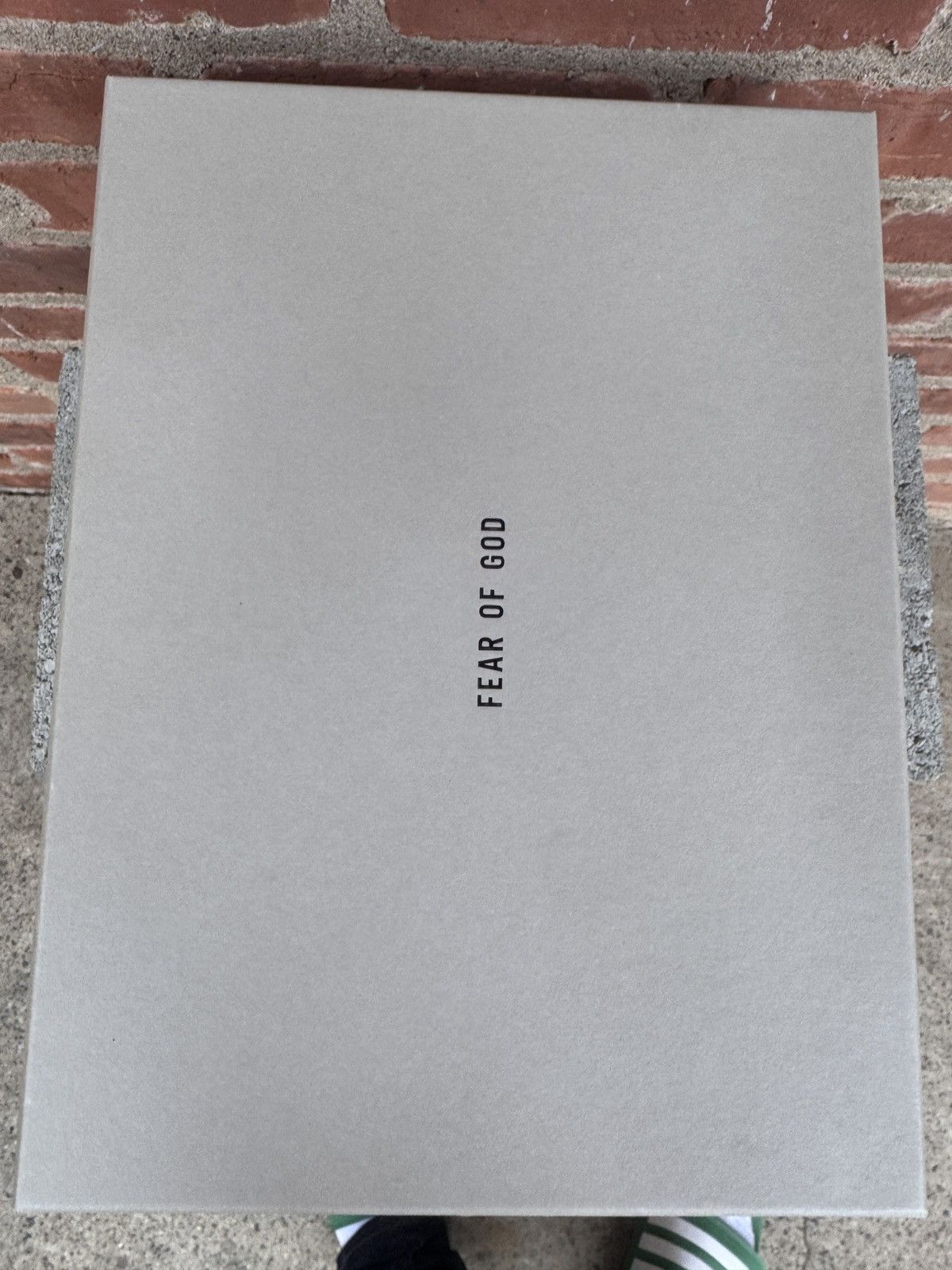 Fear of God Fear of god California 1.0 Size US 10 / EU 43 - 11 Thumbnail