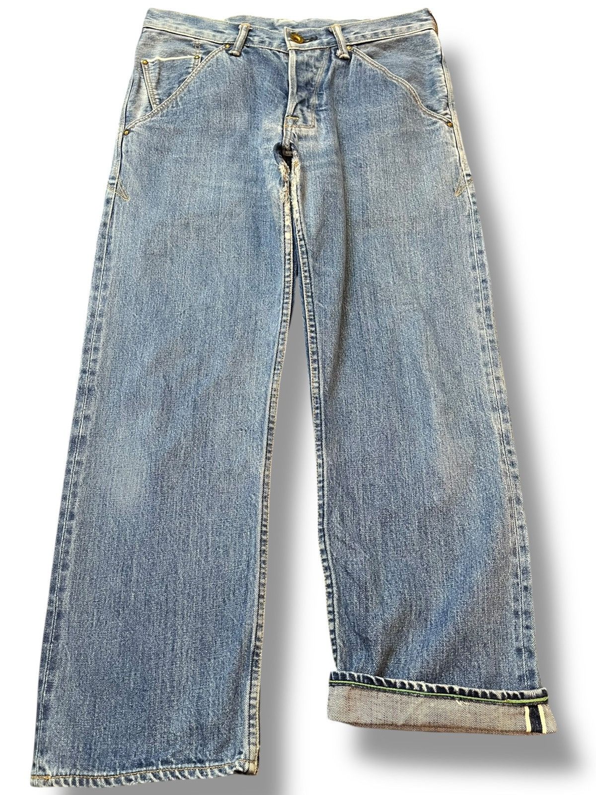 Vintage Studio Zero Selvedge Grunge Denim