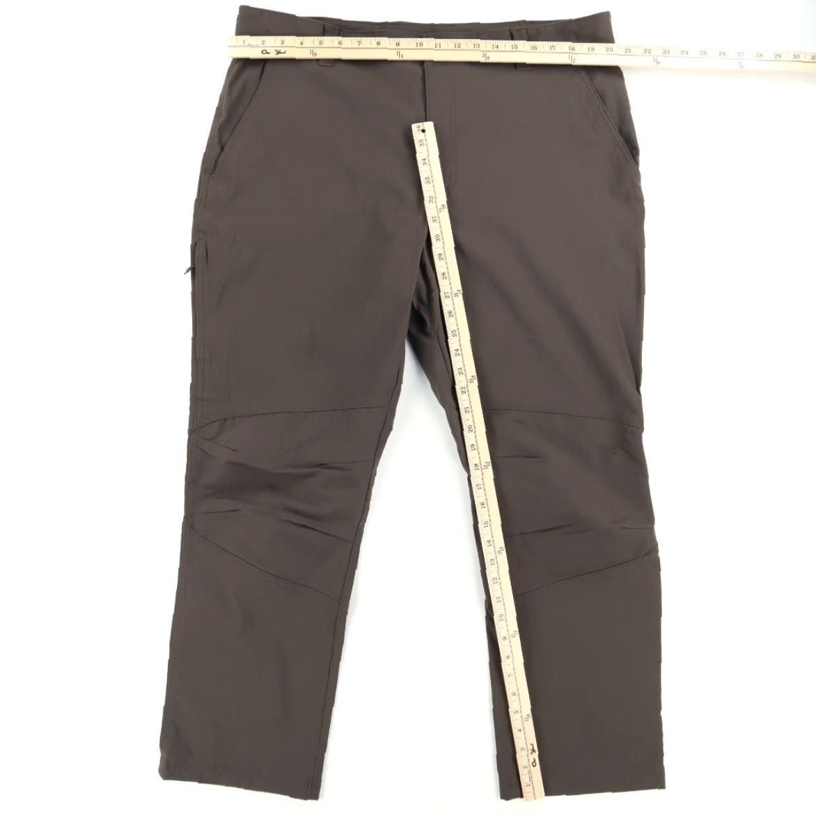 Vintage Columbia Hiking Pants Nylon Woven Stretch Omni-Shield Brown Men's 40 Size US 40 / EU 56 - 2 Thumbnail