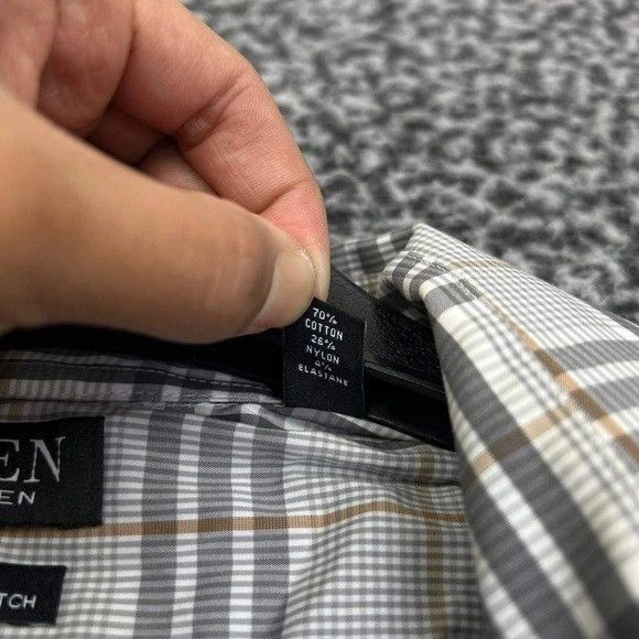 Lauren Ralph Lauren Lauren Ralph Lauren Button Up 15 1/2 32/33 Plaid Collared Size US M / EU 48-50 / 2 - 4 Thumbnail