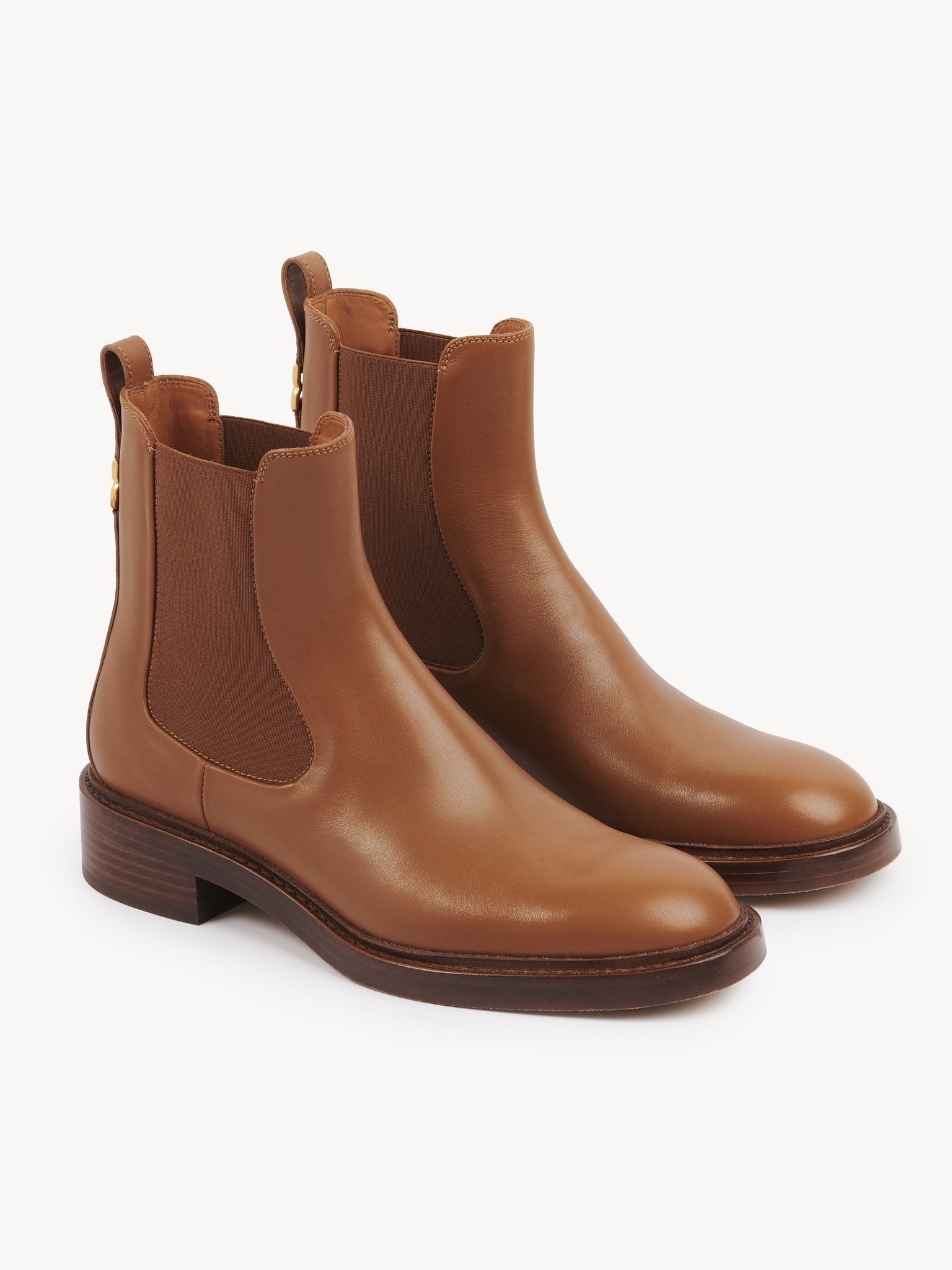 Chloe o1loc1c11125 Marcie Ankle Boots in Brown Size US 6 / IT 36 - 2 Thumbnail