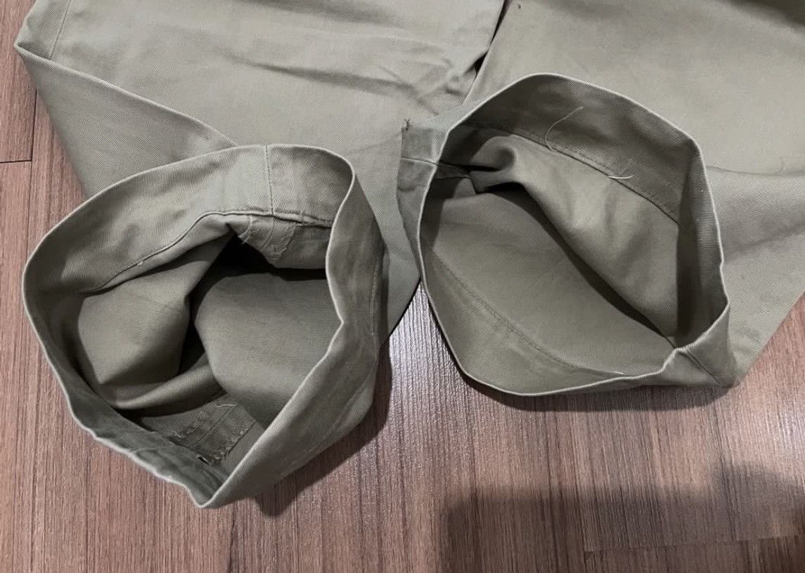 Other VINTAGE 60s US ARMY KHAKIS ISSUED Size US 30 / EU 46 - 5 Thumbnail