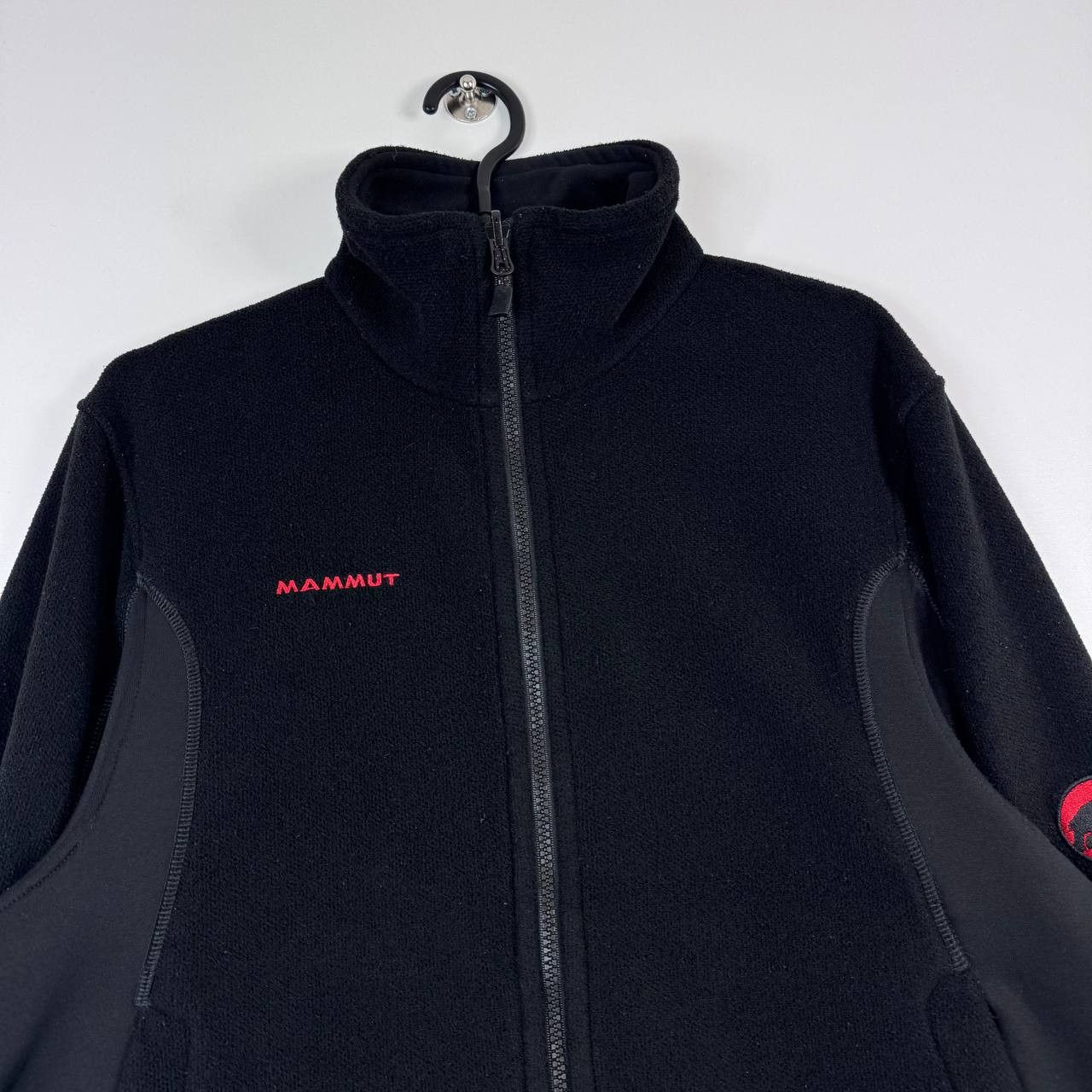 Mammut Mammut Polartec Fleece Jacket Black Full Zip Outdoor Mens M Size US M / EU 48-50 / 2 - 2 Thumbnail