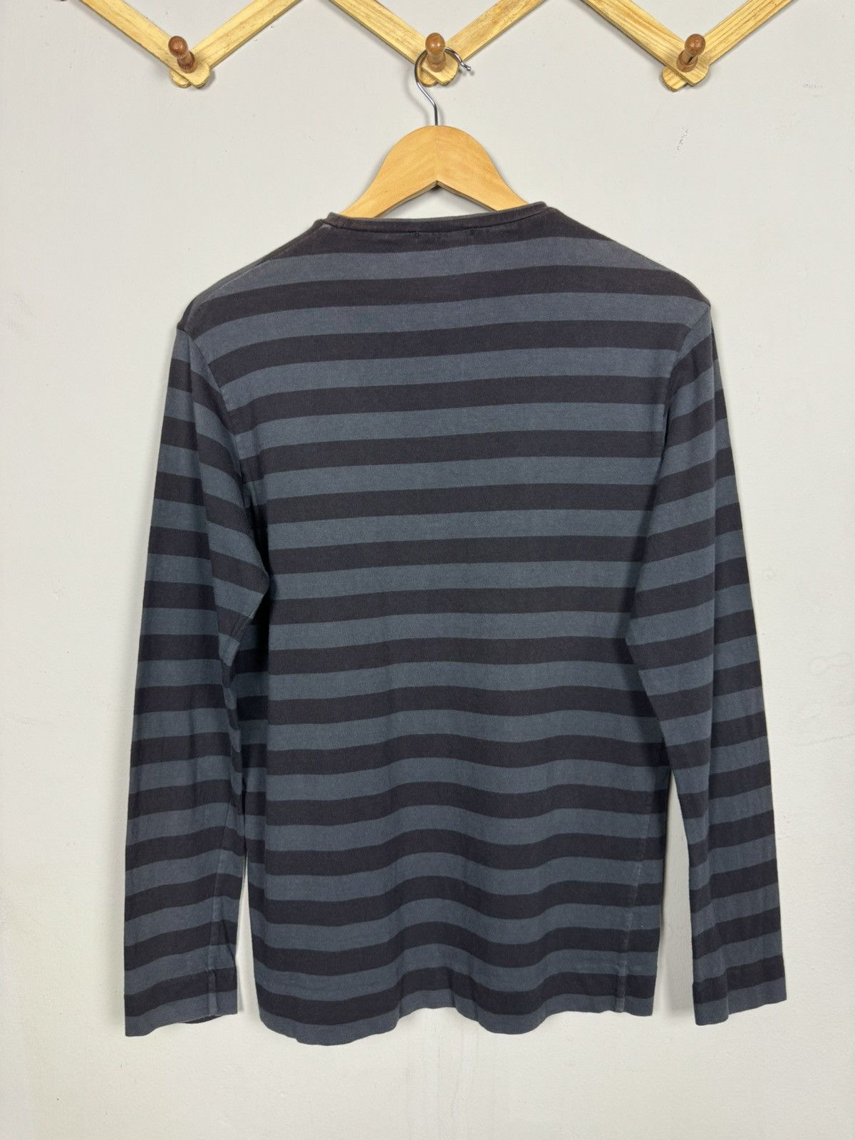 Marni Marni Stripe Pocket L/S Tee Size US S / EU 44-46 / 1 - 2 Thumbnail