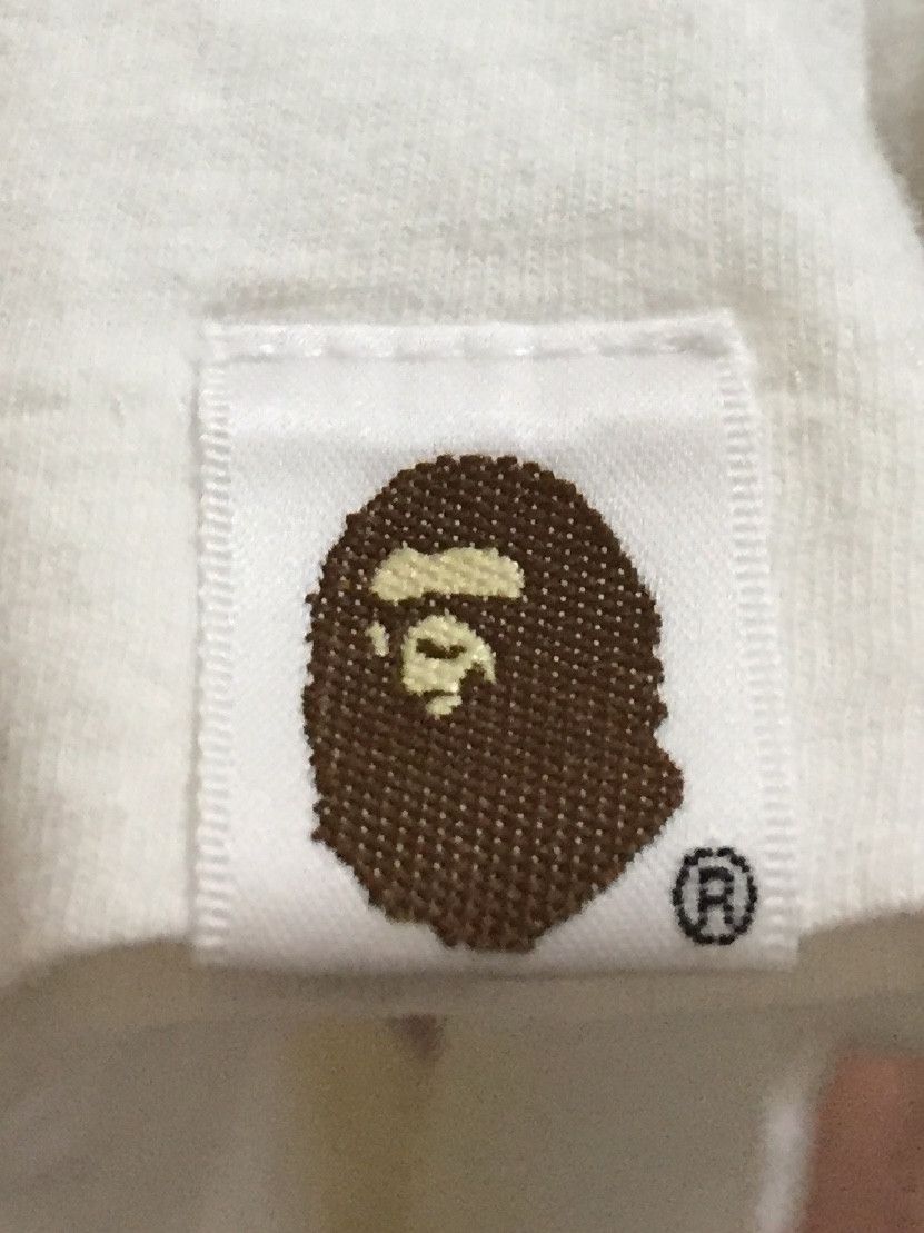 Bape Bape tee shirt Size S / US 4 / IT 40 - 4 Thumbnail