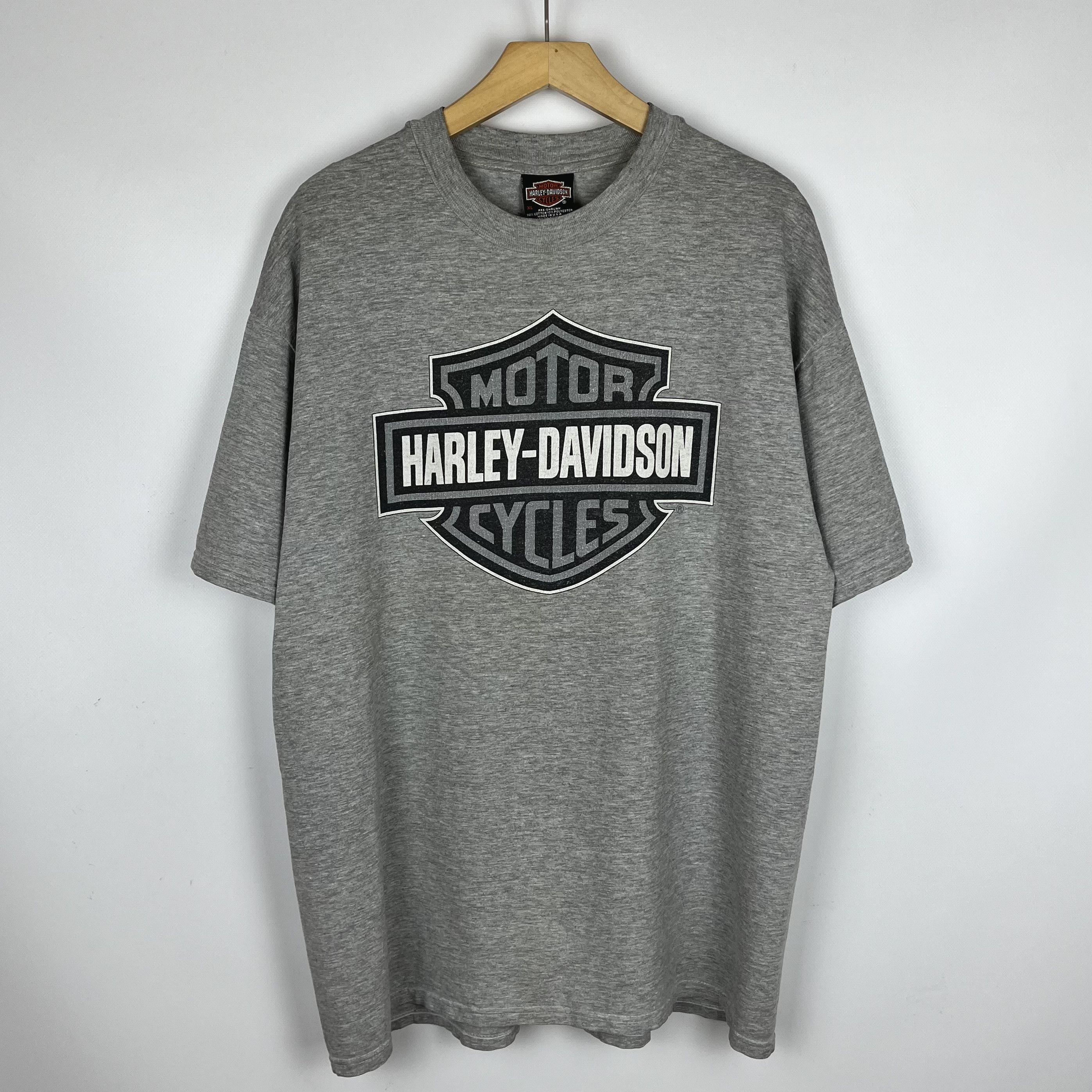 Harley Davidson Vintage Harley Davidson Florida Rare T Shirt 1997 Size US XL / EU 56 / 4 - 13 Thumbnail