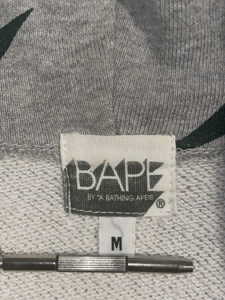 Bape × Nigo Sta Pattern Full Zip Hoodie Size US M / EU 48-50 / 2 - 5 Thumbnail