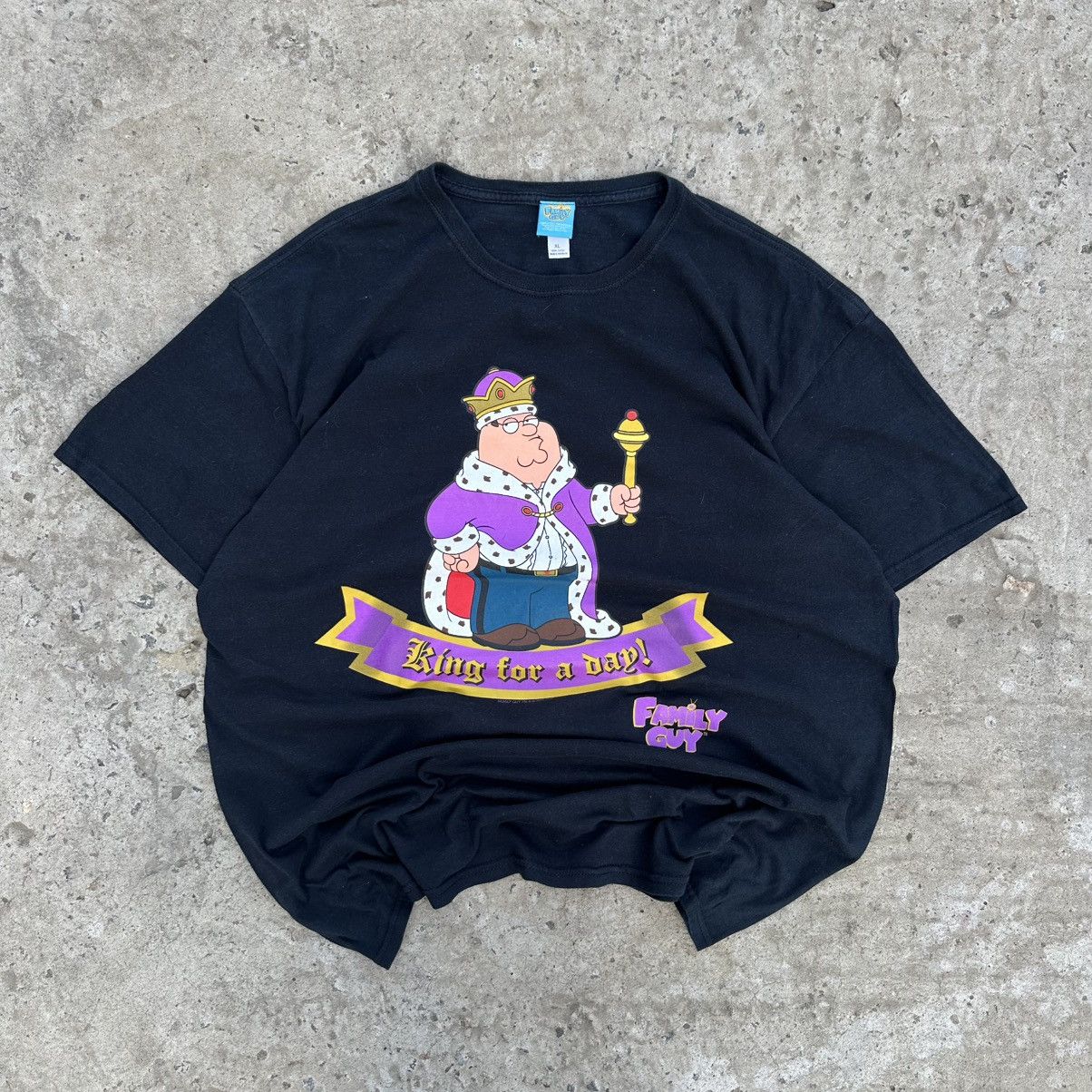 Cartoon Network Vintage Family Guy 2010 T-shirts Big Logo Cartoon Fox Y2K Size US XL / EU 56 / 4 - 1 Thumbnail