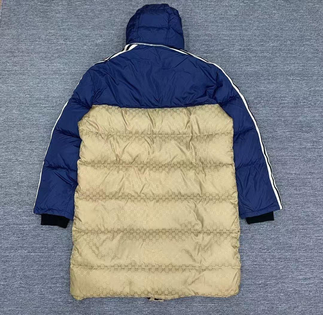 Gucci Gucci jacquard nylon color-block hooded jacket. Size US M / EU 48-50 / 2 - 2 Thumbnail