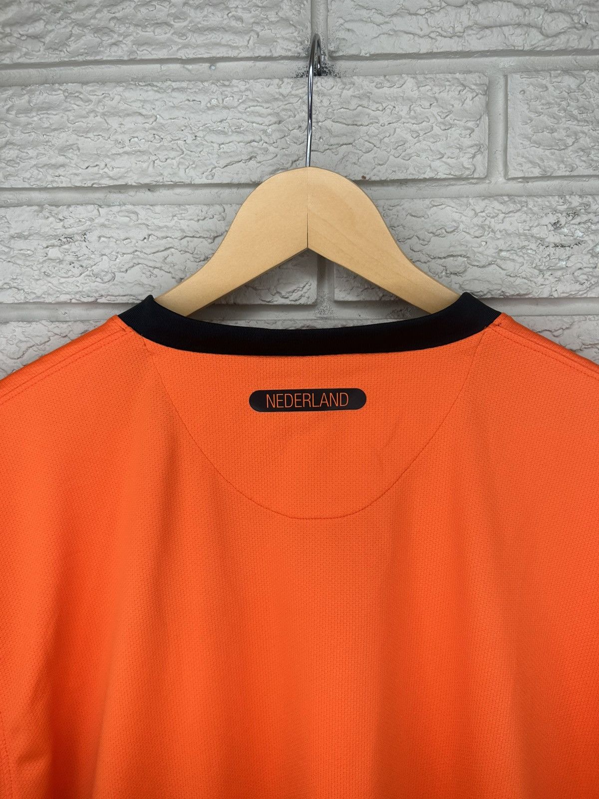 Nike Nike Netherlands National Team 2010 Home Jersey Size US XL / EU 56 / 4 - 14 Thumbnail