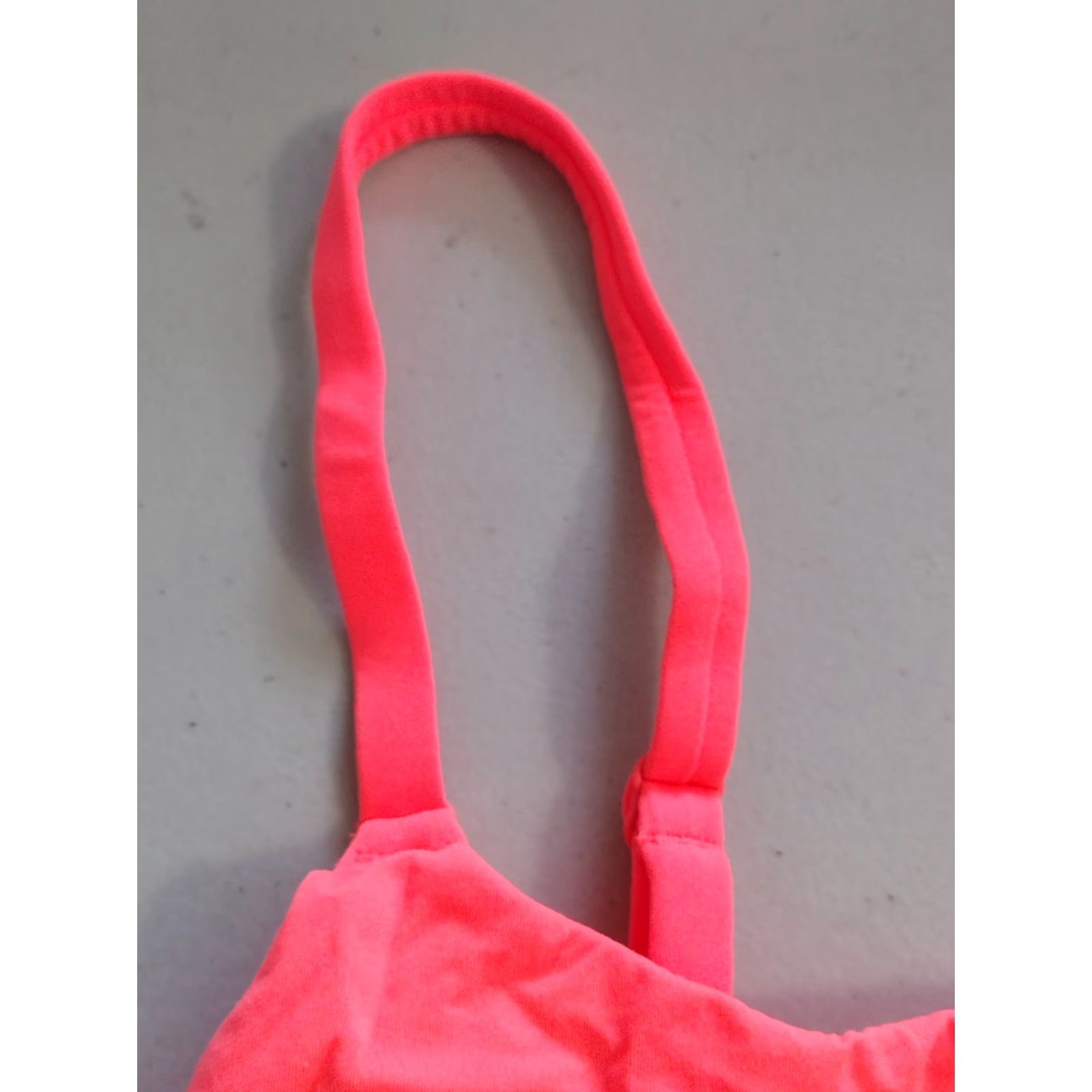 SKIMS SKIMS Bralette Shirt Women XS Nectarine Fits Everybody Scoop Neck Bralette Bra XXS 2XS Size ONE SIZE - 7 Thumbnail