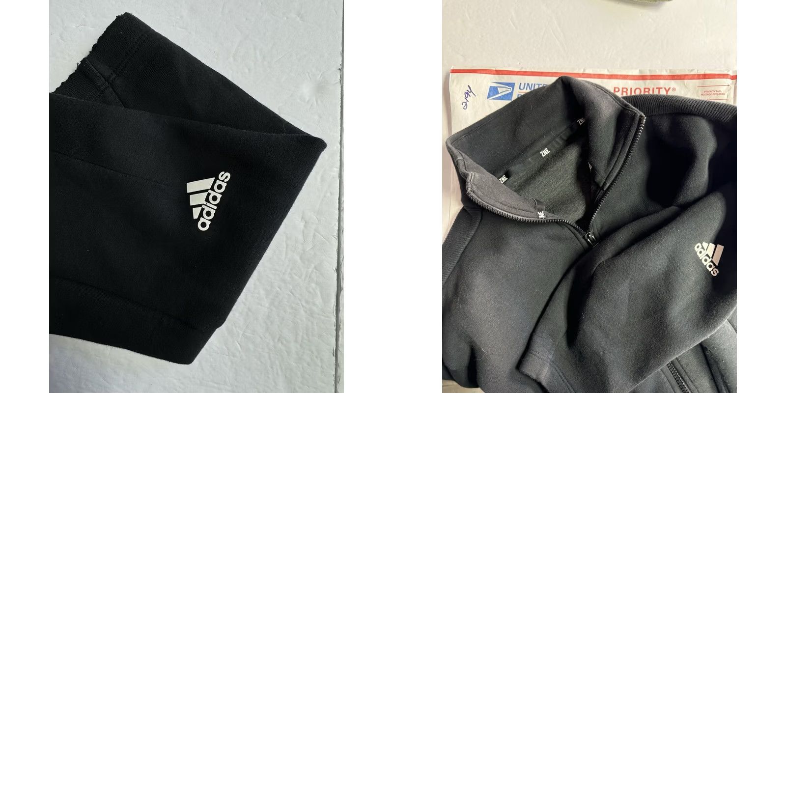 Adidas Adidas Sweater Z.N.E Black Women Size S-M See Measurements Pullover Winter Cozy Wool? Size S / US 4 / IT 40 - 8 Thumbnail