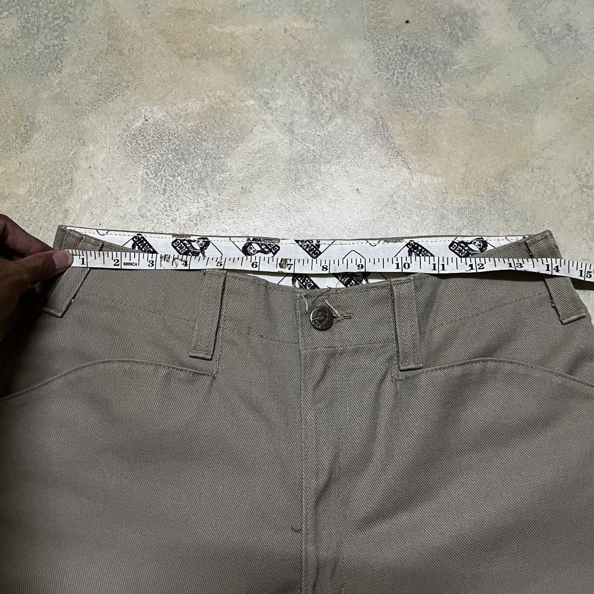 Ben Davis Vintage Ben Davis Slack Pants Size US 29 - 7 Thumbnail