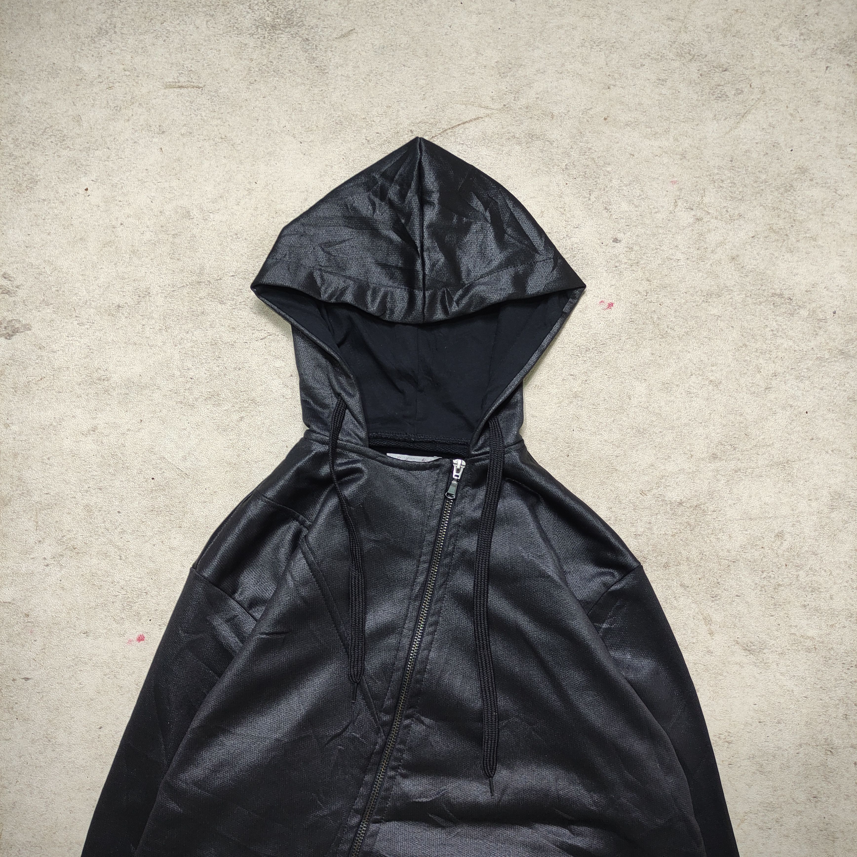 Emporio Armani Primo Emporio Asymmetric Zipper Hoodie Size US L / EU 52-54 / 3 - 5 Thumbnail
