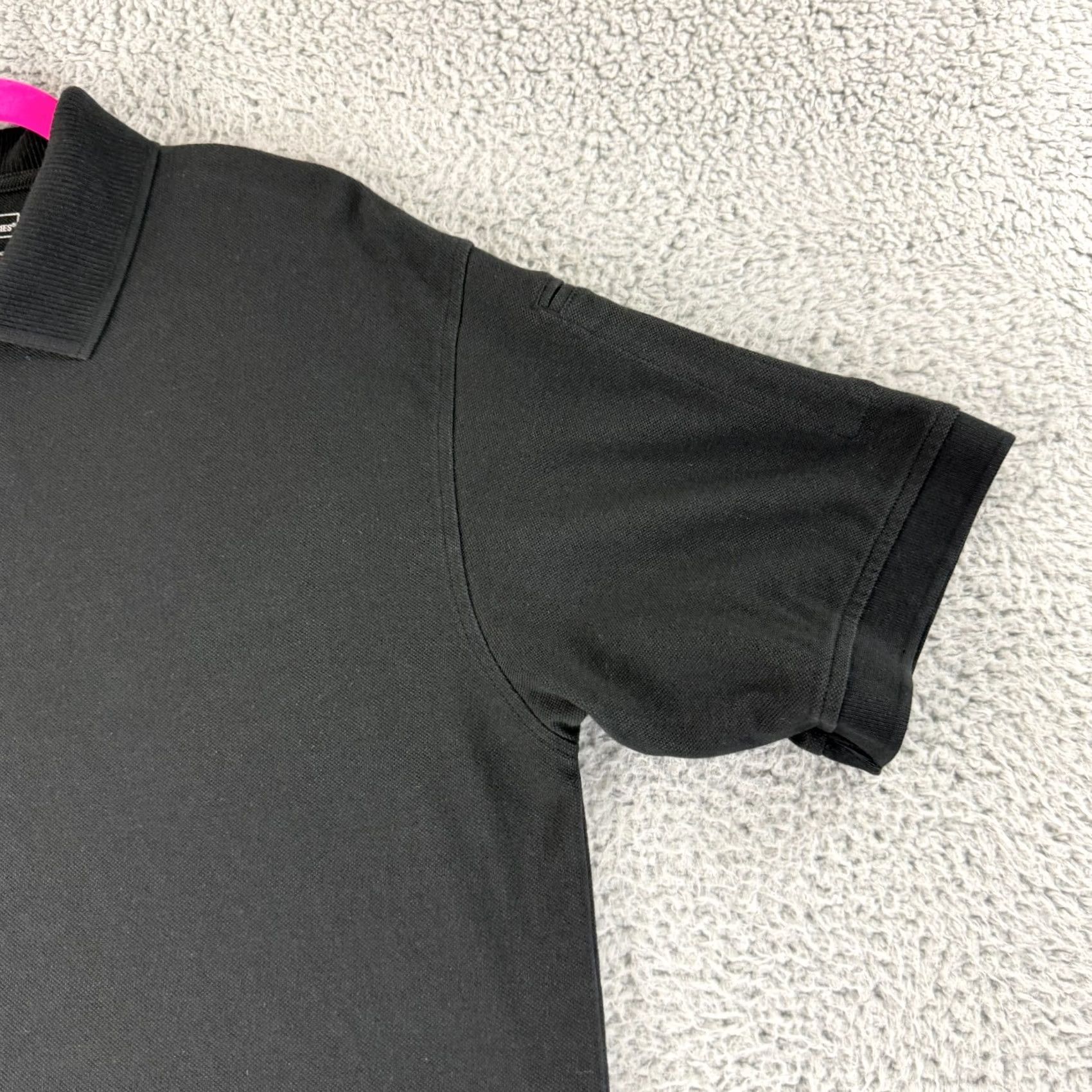 Vintage 5.11 Tactical Polo Shirt Large Black Cotton Short Sleeve Work Uniform Mens Size US L / EU 52-54 / 3 - 3 Thumbnail