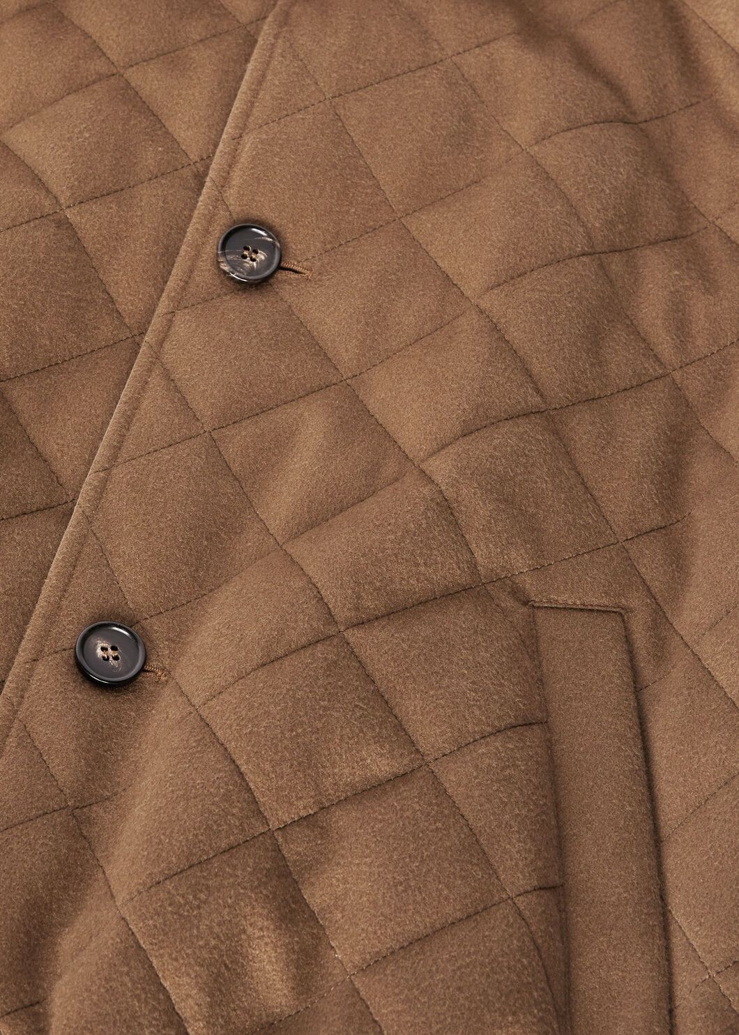 Loro Piana o1w1db10125 FAM9430 Carry Gilet Vest in Light Brown Size US XL / EU 56 / 4 - 7 Thumbnail