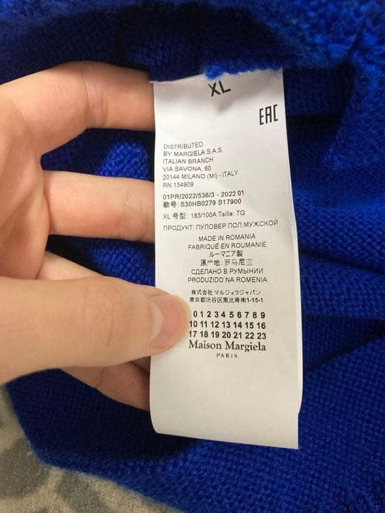 Maison Margiela Maison Margiela 22SS Animal Knit Size US XL / EU 56 / 4 - 6 Thumbnail