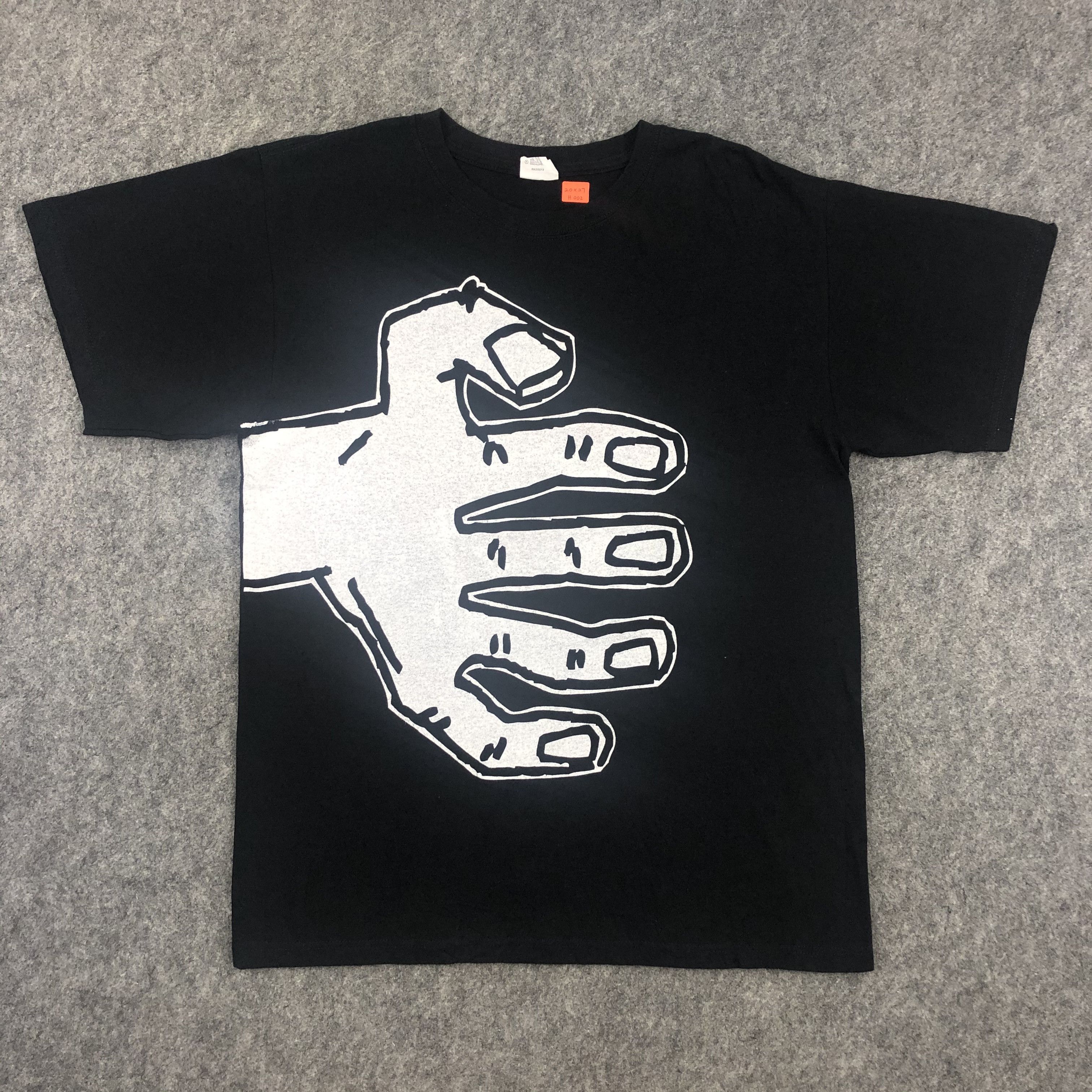 image of Band Tees x Vintage Band Fuerza Bruta Medium Tshirt - H002 in Black, Men's