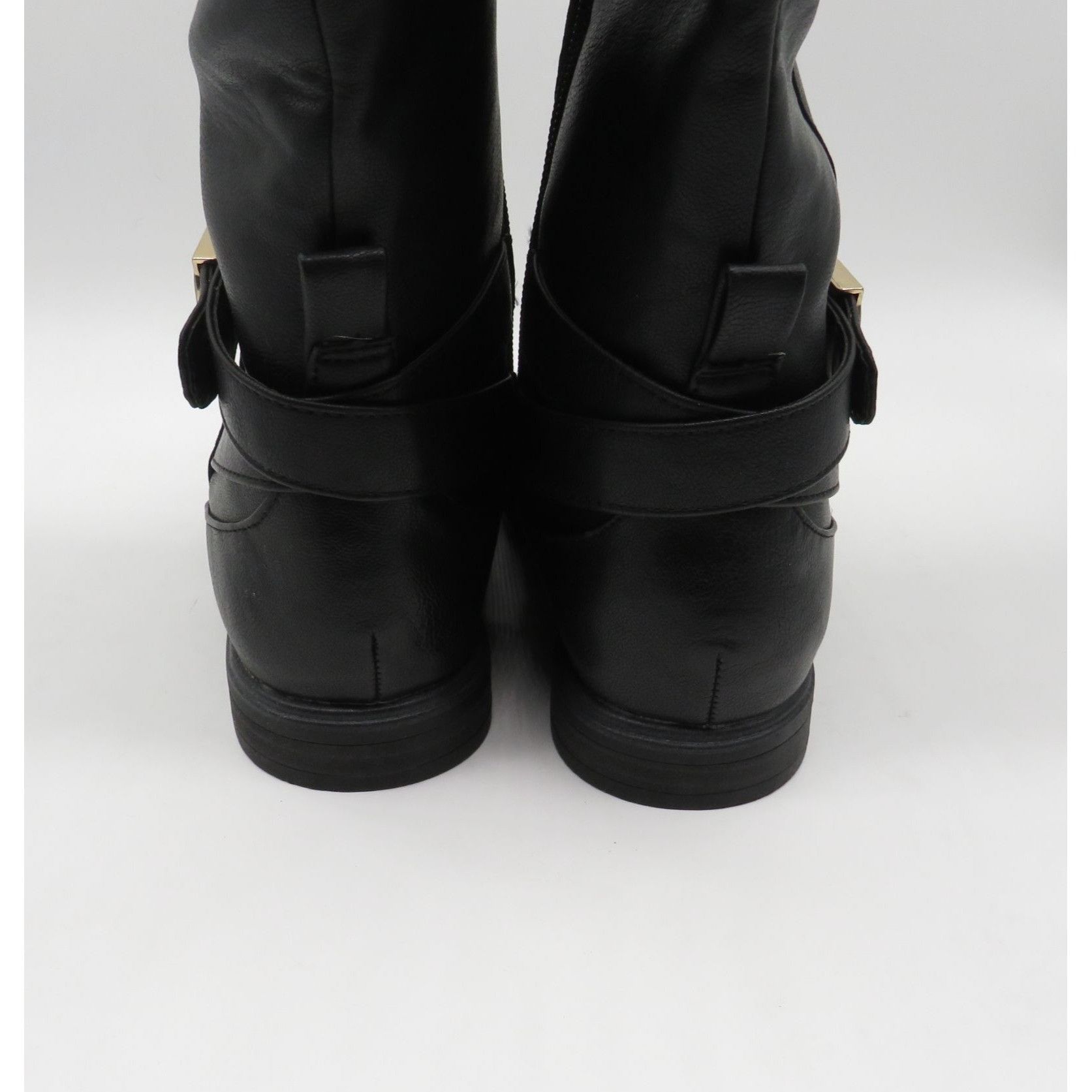 Other Dr Scholls Hello Rider Women's Black Wide Calf Knee-High Boo Size US 9 / IT 39 - 5 Thumbnail