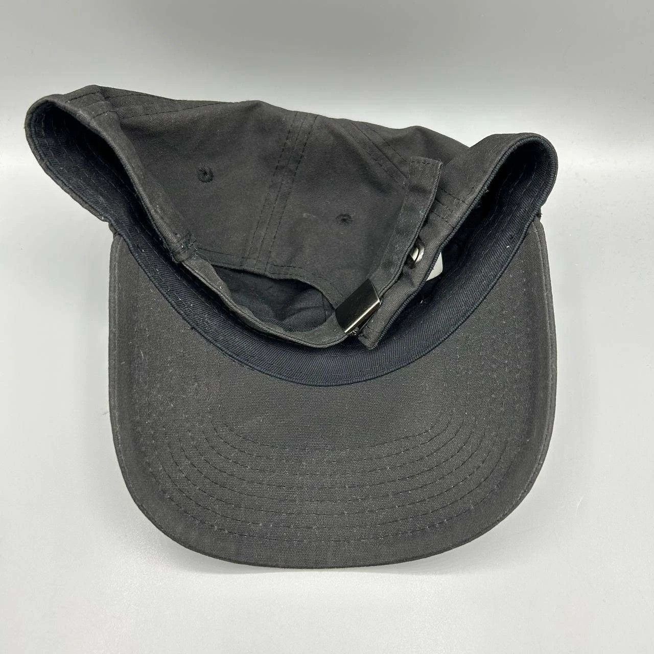 Nike Nike Heritage 86 Hat Men Black Embroidered Logo Strap Back Size ONE SIZE - 3 Thumbnail