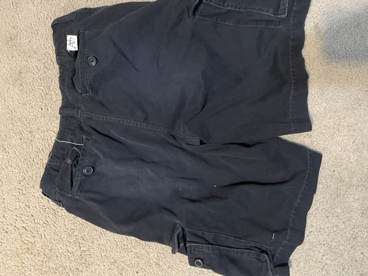 Aeropostale Black vintage aeropostale csrgos Size US 36 / EU 52 - 3 Thumbnail