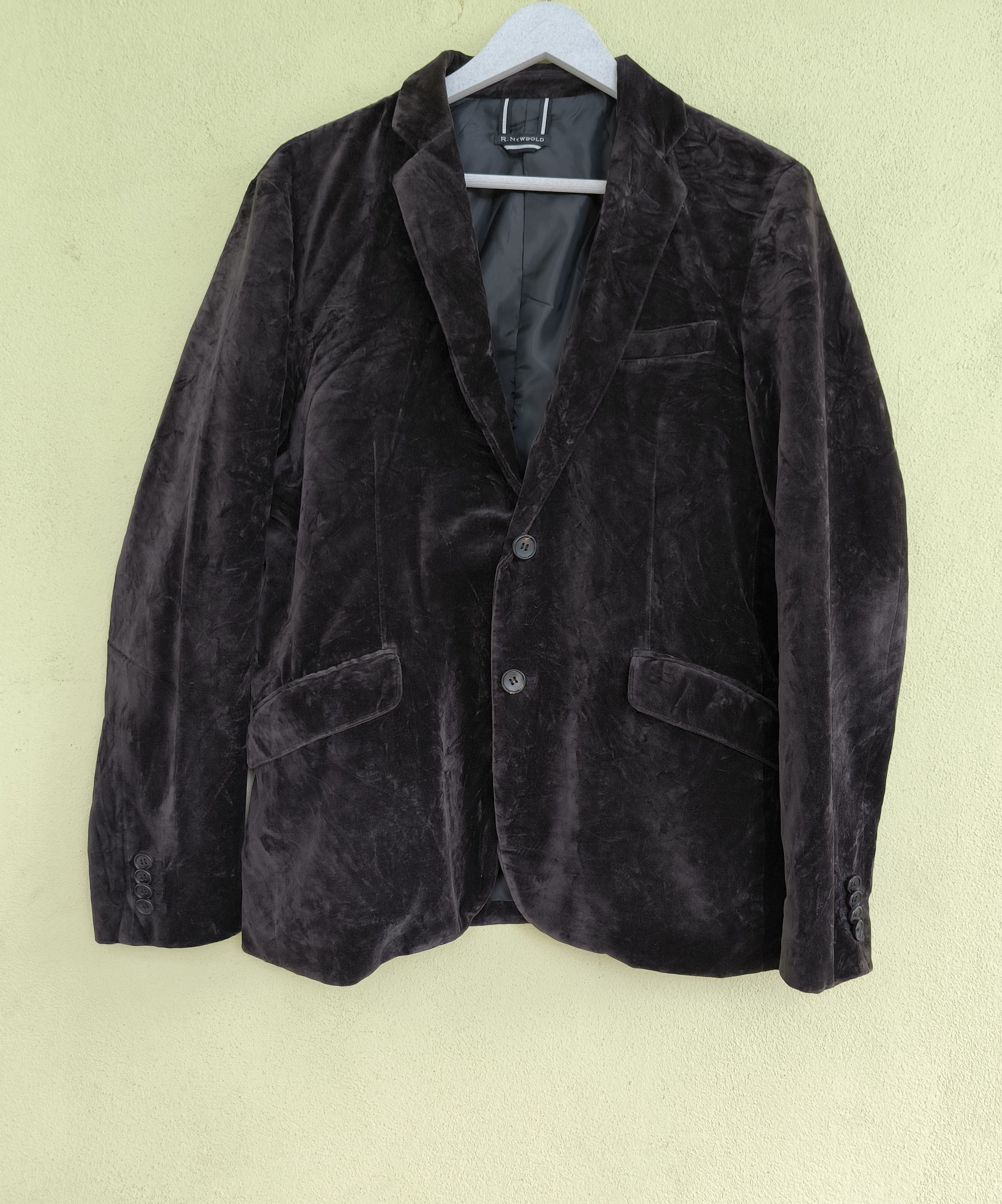 R.Newbold R.NEWBOLD velvet coat Size US M / EU 48-50 / 2 - 1 Thumbnail