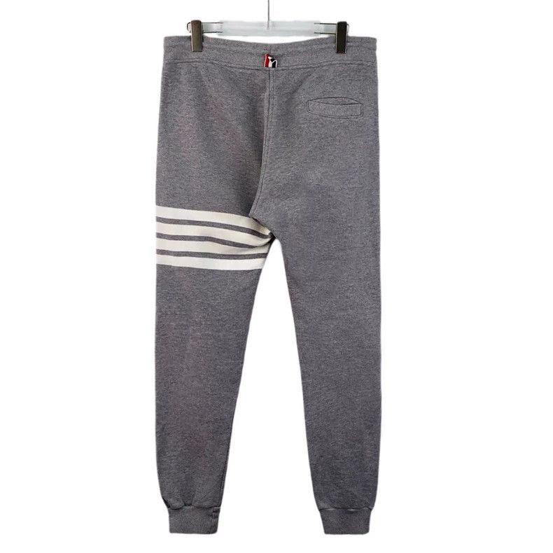Thom Browne Thom Browne size2 Cotton slalax pants Size US 26 / EU 42 - 2 Thumbnail