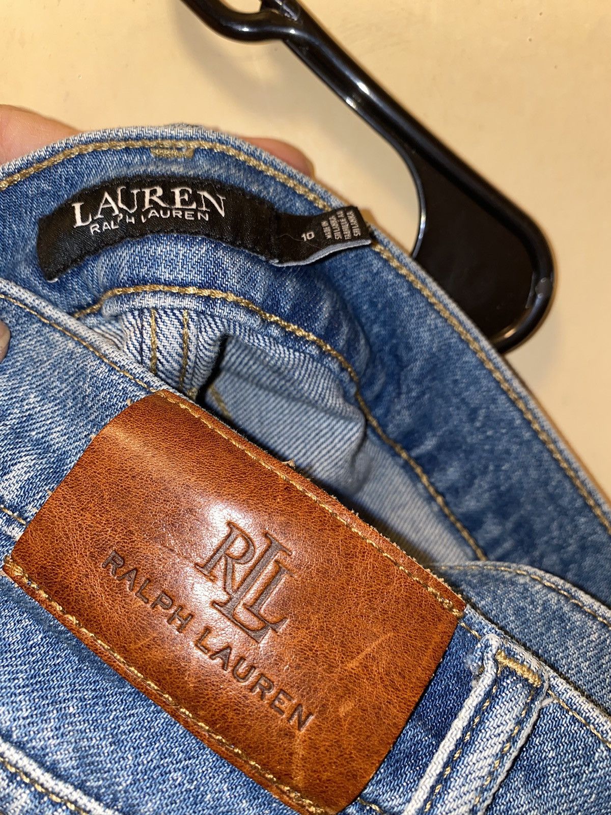 Denim & Supply Ralph Lauren Ralph lauren woman's jeans size 10 used Size 32" / US 10 / IT 46 - 3 Thumbnail