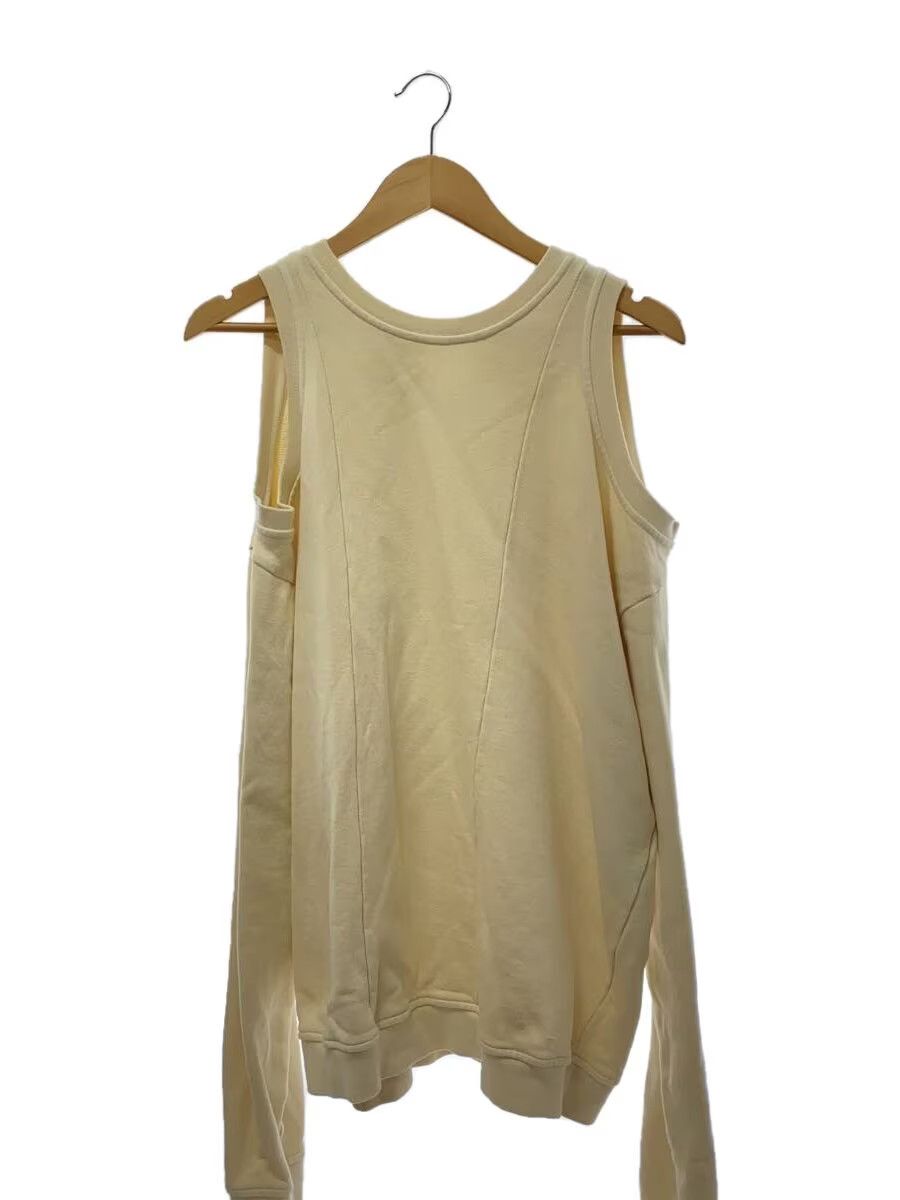 Maison Margiela Reconstructed Exposed Shoulder Oversized Sweatshirt Size US XS / EU 42 / 0 - 1 Thumbnail