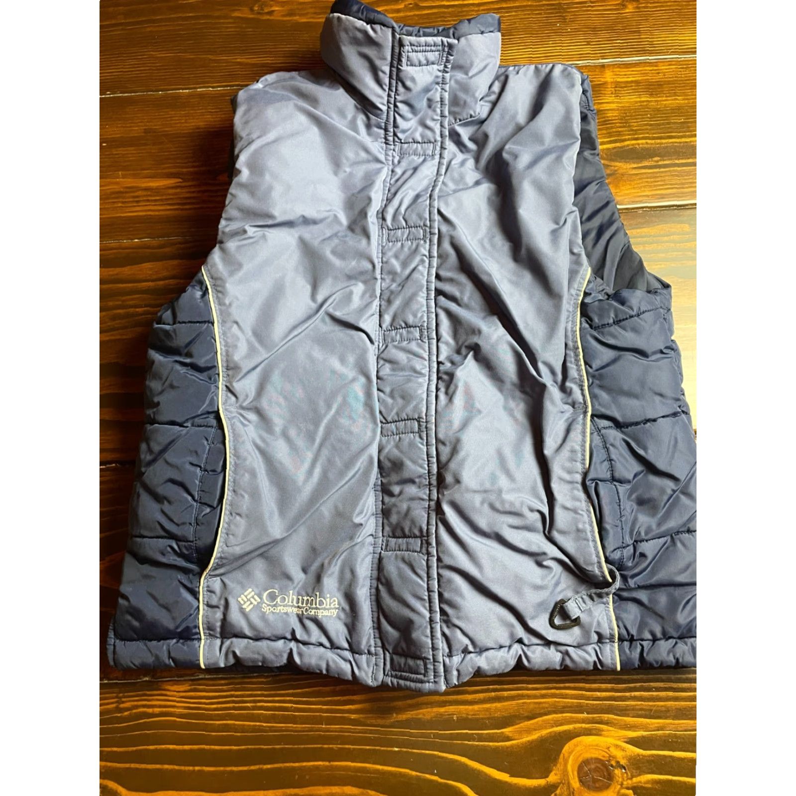 Vintage FOURCAST Vest Black Puffer Vest Pockets Women's XL VINTAGE? (No) - Wait Size XL / US 12-14 / IT 48-50 - 2 Thumbnail