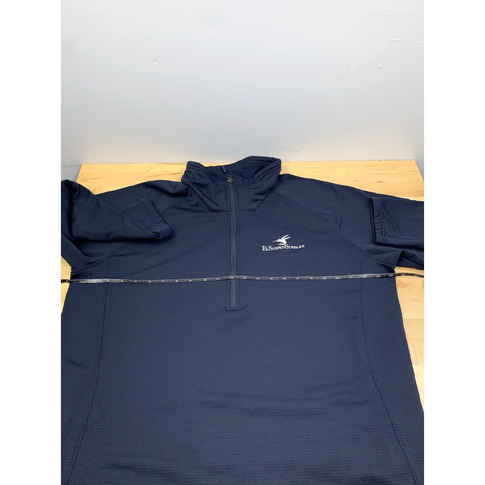 The North Face The North Face Sweatshirt Mens XL Blue 1/4 Zip Pullover Size US XL / EU 56 / 4 - 5 Thumbnail