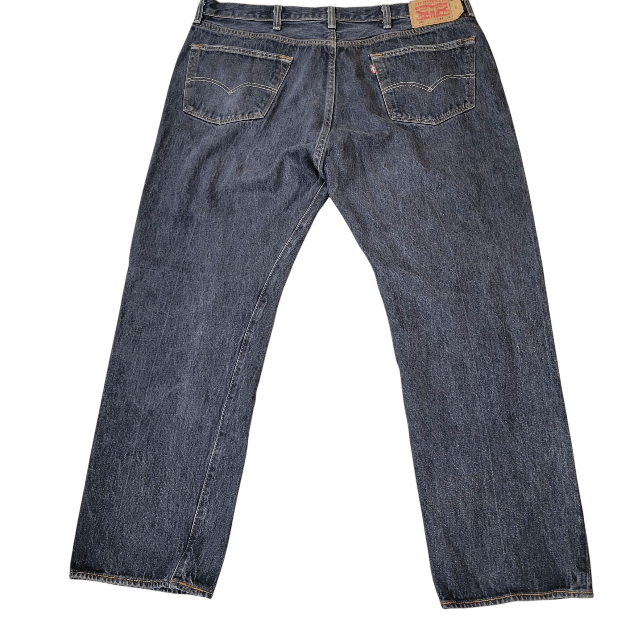 Levi's Levi's 501 Jeans Size 44/32 Men's Excellent Condition Size US 44 / EU 60 - 2 Thumbnail